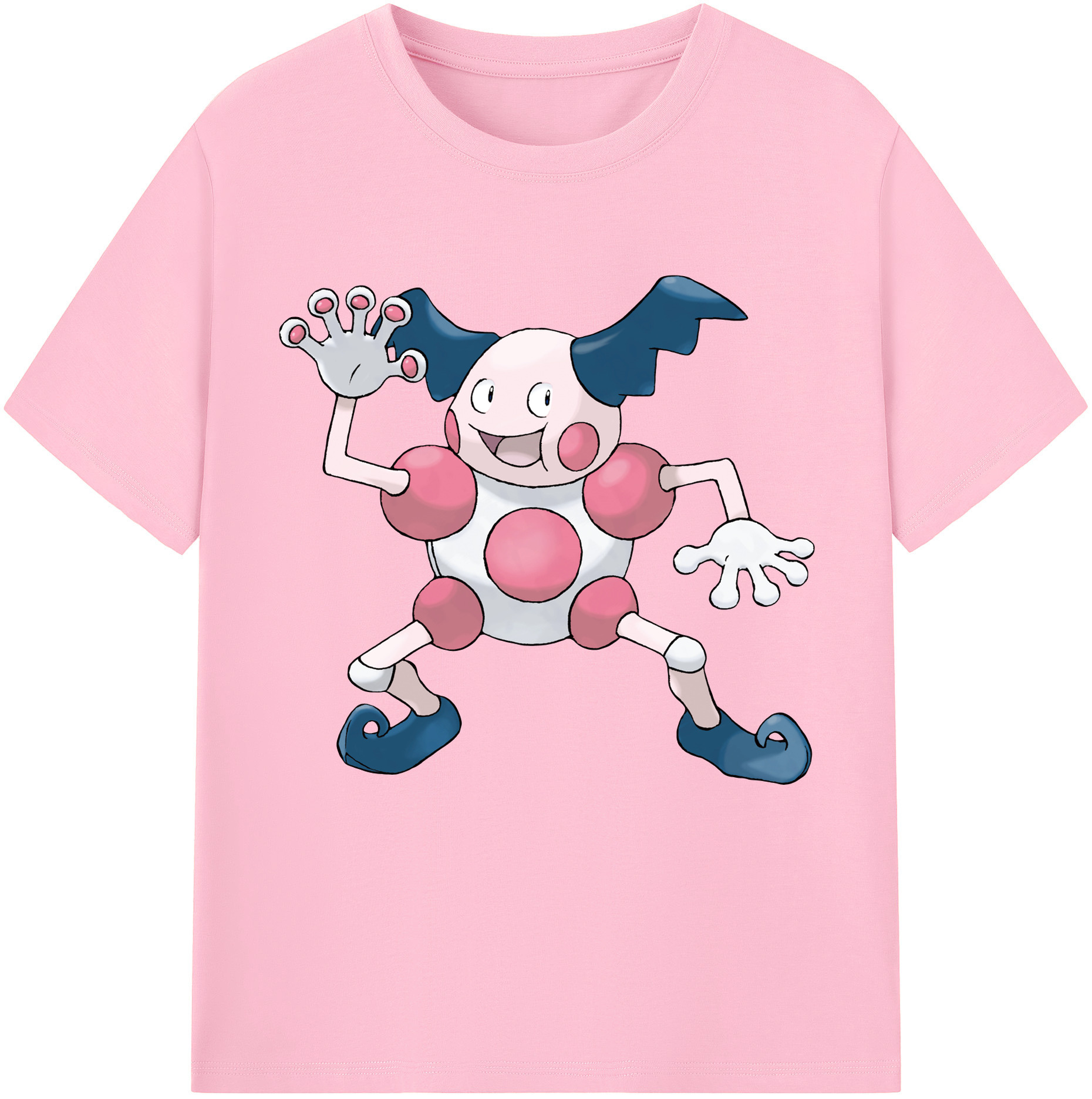 （画像用） ポケットモンスター Pokémon 綿100％半袖Tシャツ（フロントプリント）