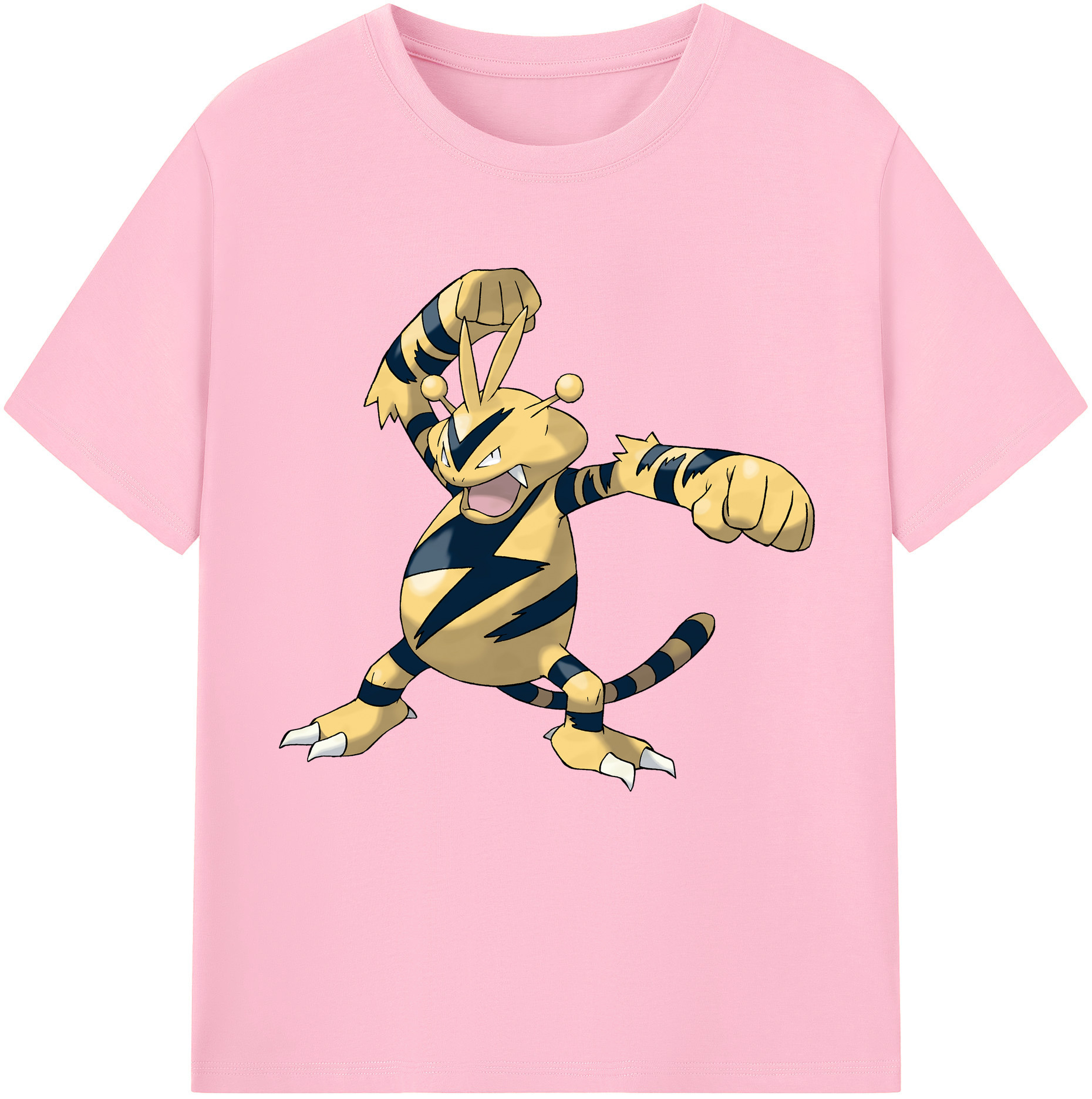 （画像用） ポケットモンスター Pokémon 綿100％半袖Tシャツ（フロントプリント）