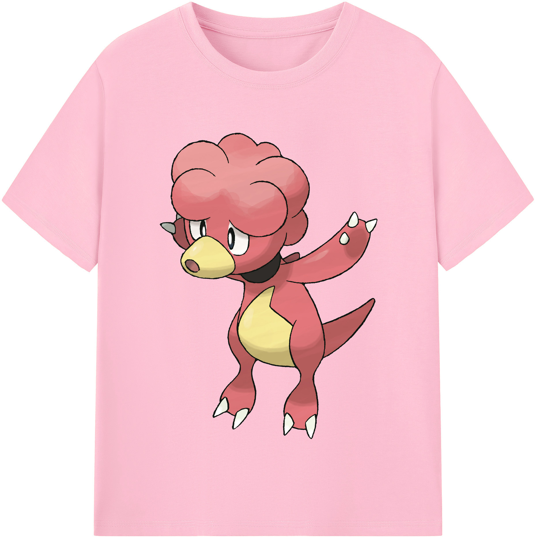 （画像用） ポケットモンスター Pokémon 綿100％半袖Tシャツ（フロントプリント）