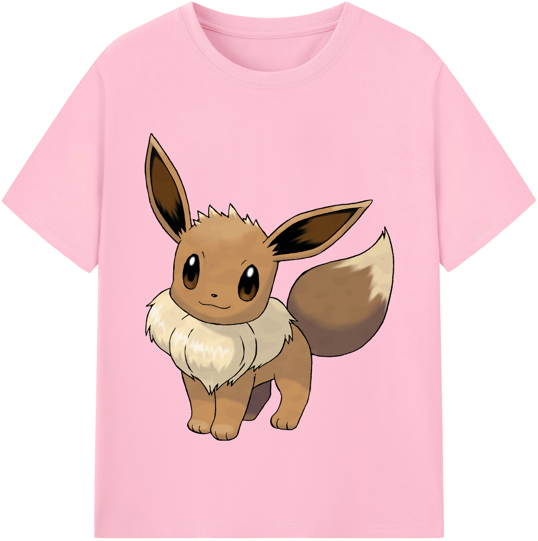 （画像用） ポケットモンスター Pokémon 綿100％半袖Tシャツ（フロントプリント）