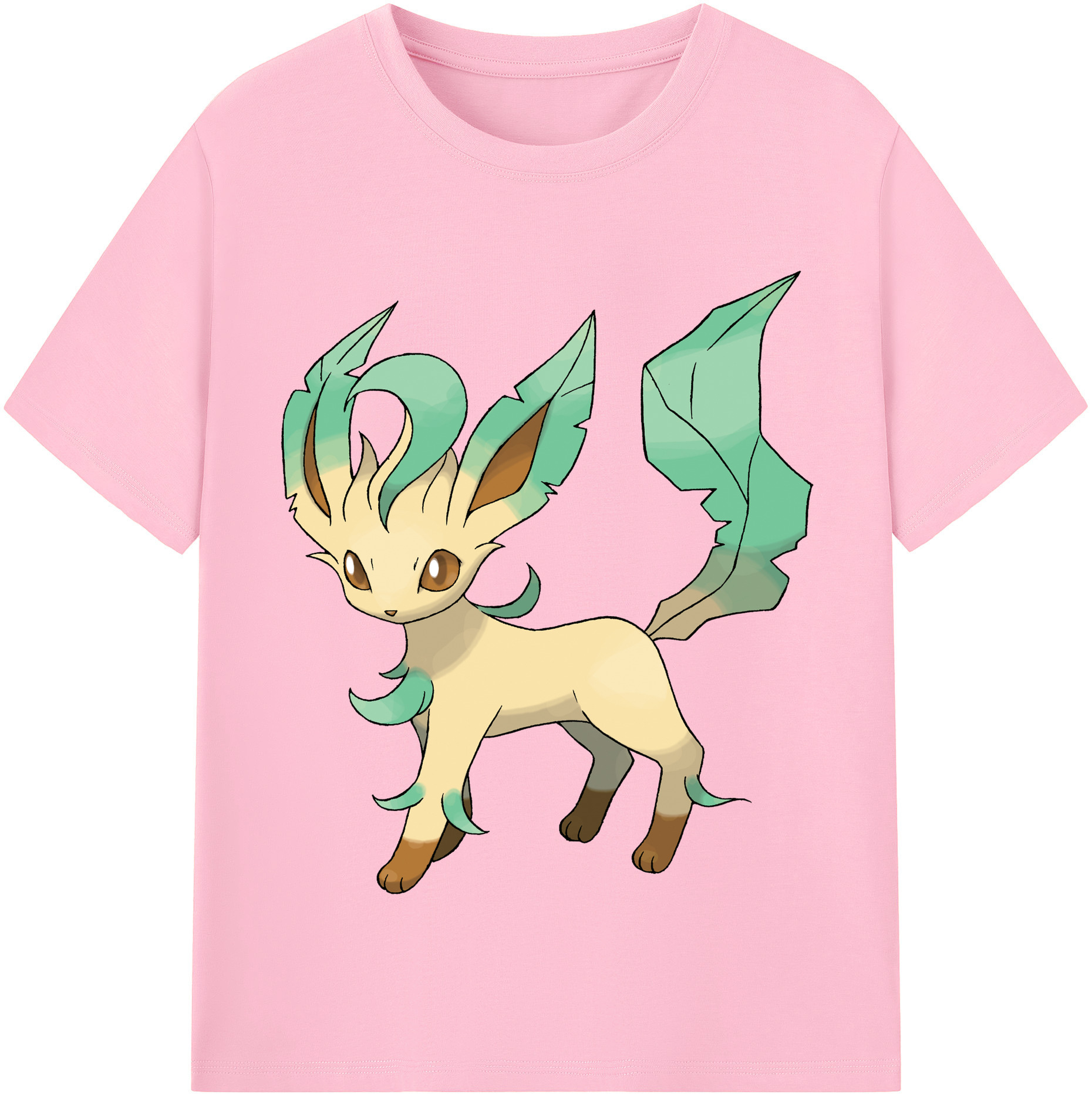 （画像用） ポケットモンスター Pokémon 綿100％半袖Tシャツ（フロントプリント）