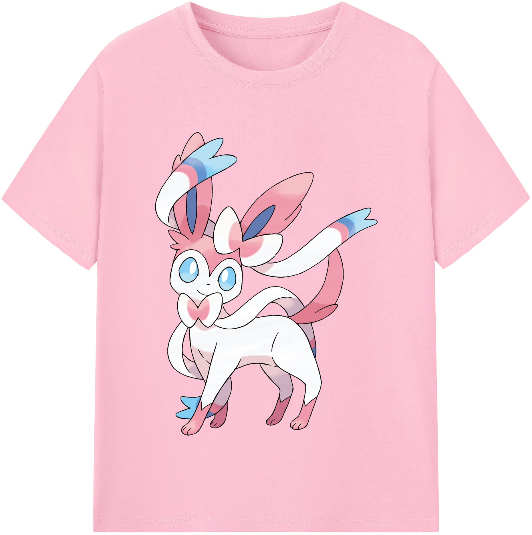 （画像用） ポケットモンスター Pokémon 綿100％半袖Tシャツ（フロントプリント）