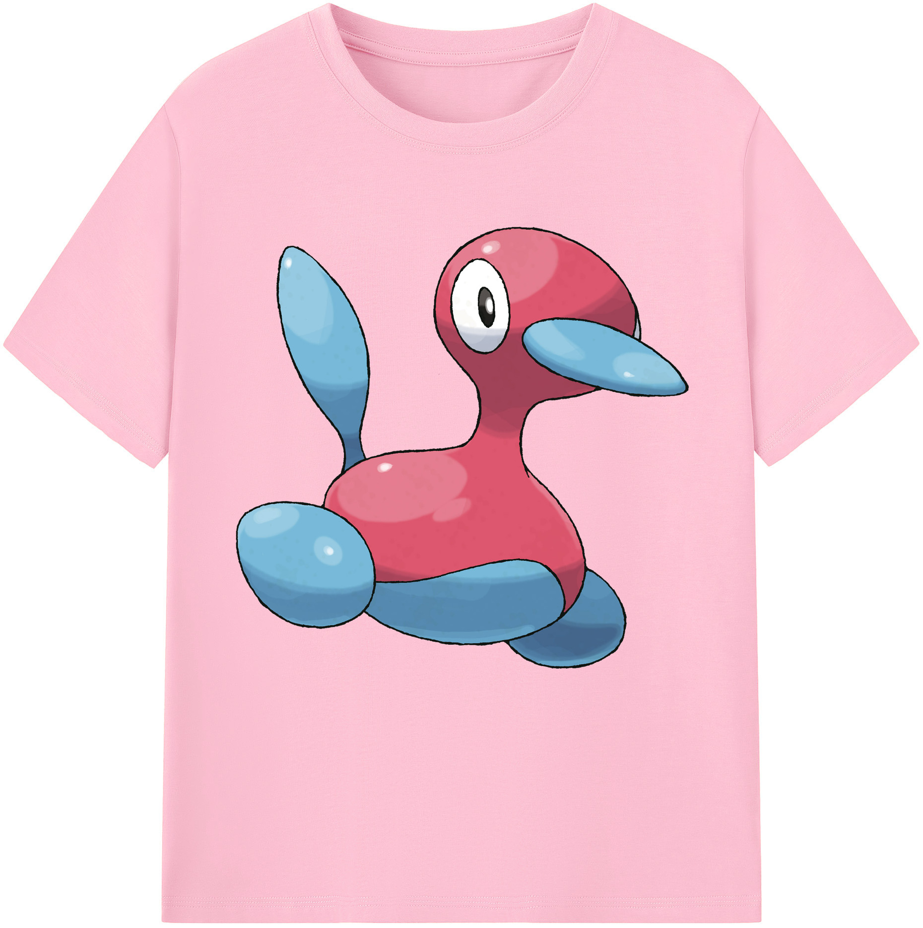 （画像用） ポケットモンスター Pokémon 綿100％半袖Tシャツ（フロントプリント）