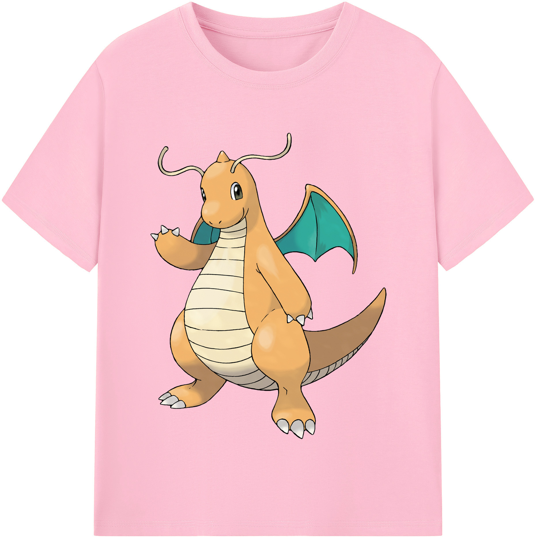 （画像用） ポケットモンスター Pokémon 綿100％半袖Tシャツ（フロントプリント）