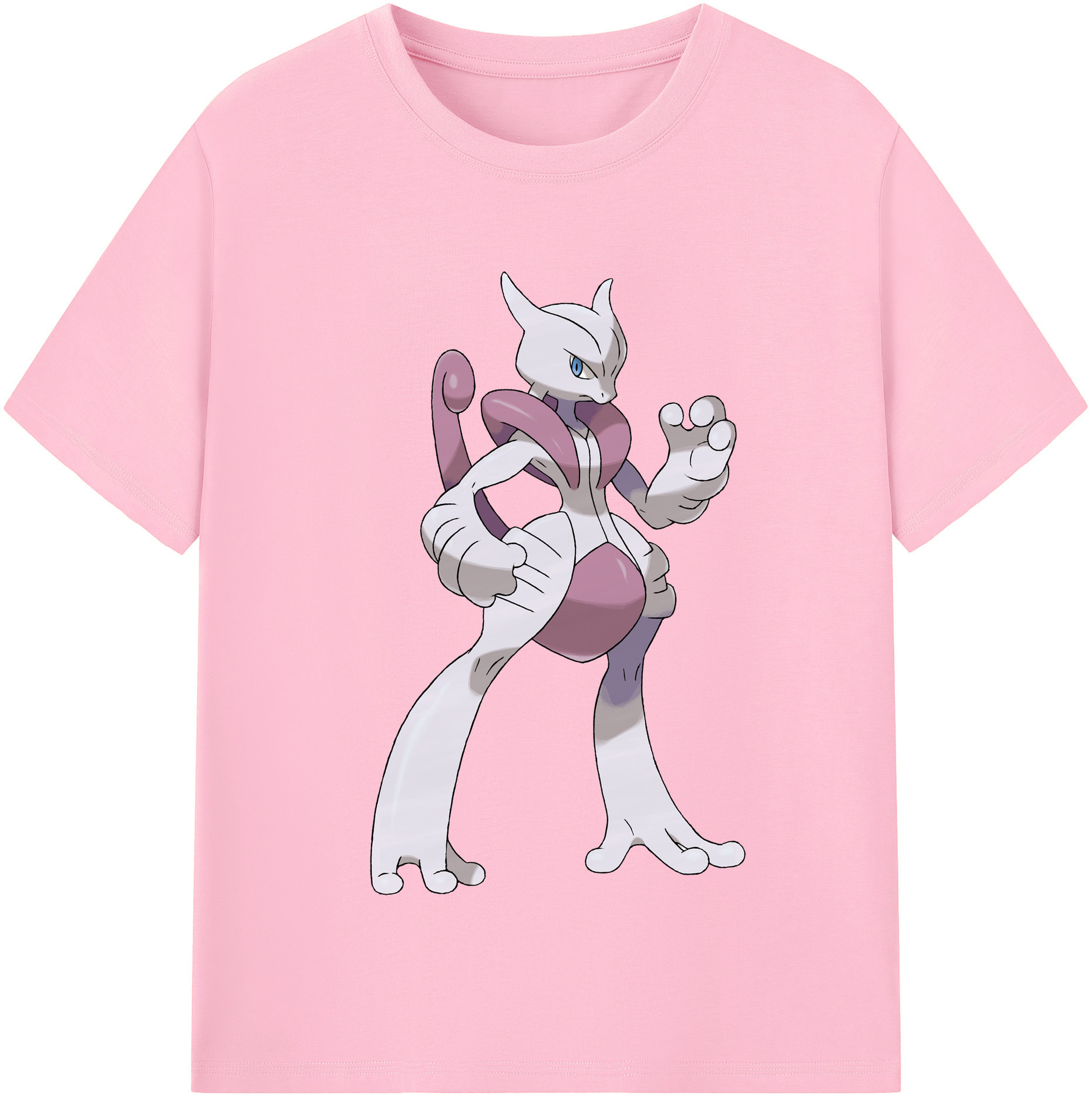 （画像用） ポケットモンスター Pokémon 綿100％半袖Tシャツ（フロントプリント）