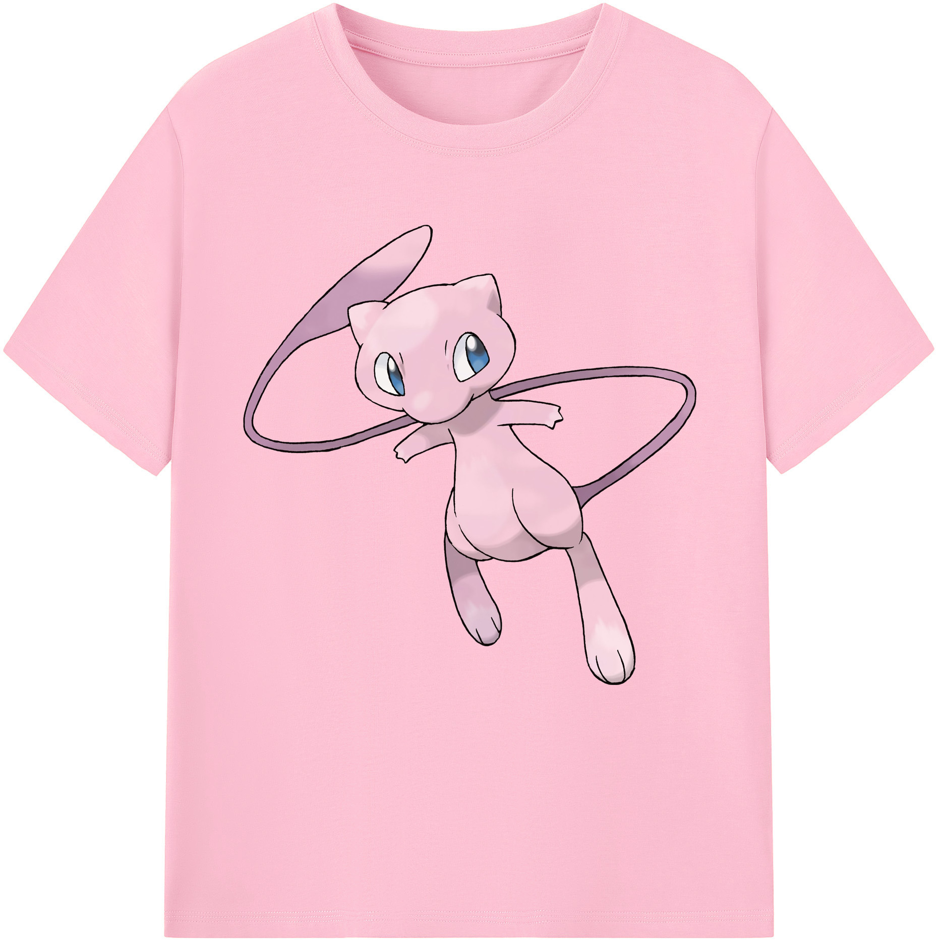 （画像用） ポケットモンスター Pokémon 綿100％半袖Tシャツ（フロントプリント）