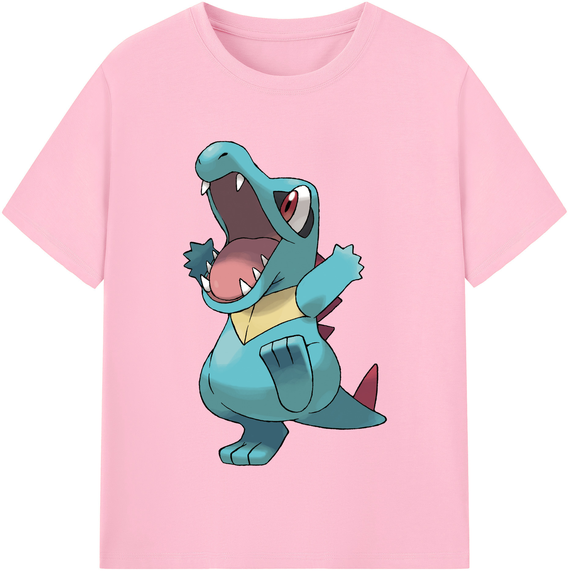 （画像用） ポケットモンスター Pokémon 綿100％半袖Tシャツ（フロントプリント）