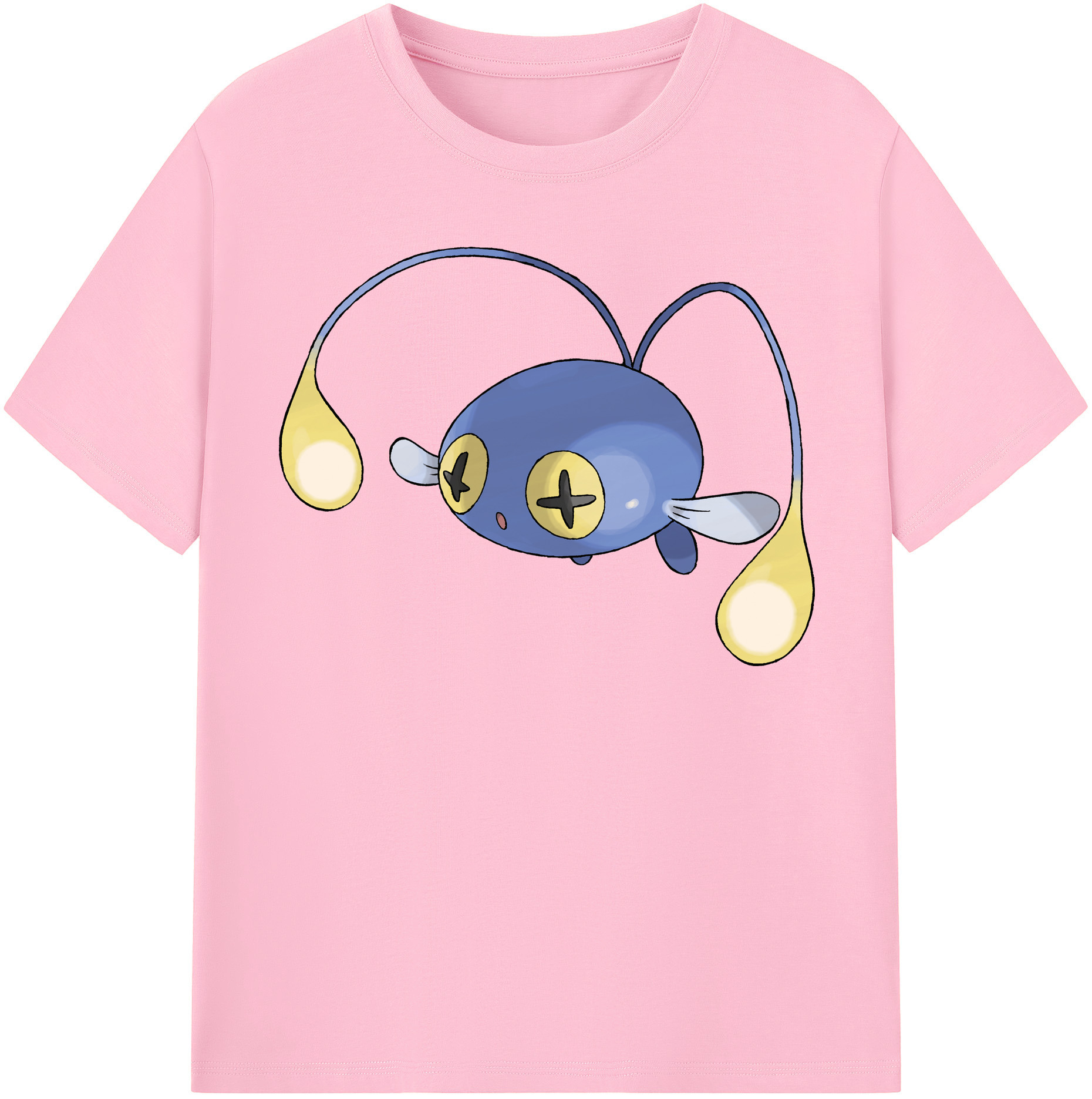 （画像用） ポケットモンスター Pokémon 綿100％半袖Tシャツ（フロントプリント）