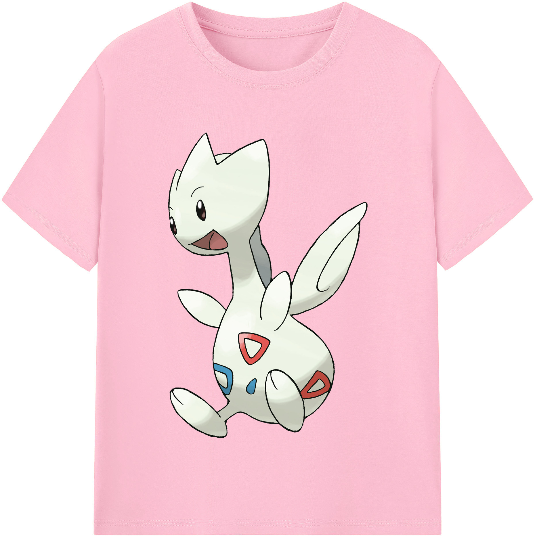 （画像用） ポケットモンスター Pokémon 綿100％半袖Tシャツ（フロントプリント）