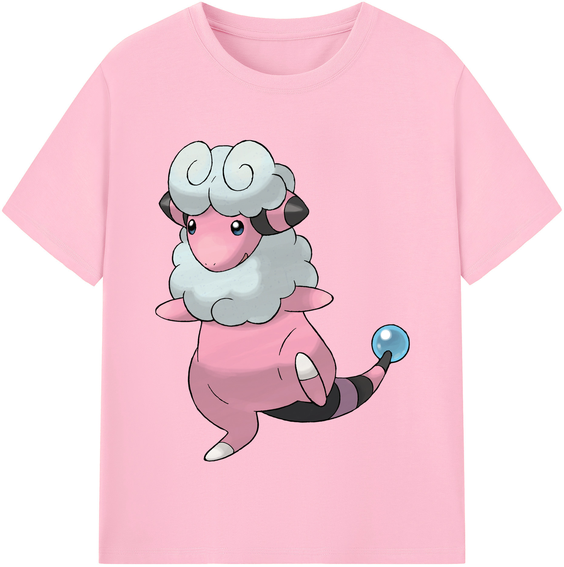（画像用） ポケットモンスター Pokémon 綿100％半袖Tシャツ（フロントプリント）