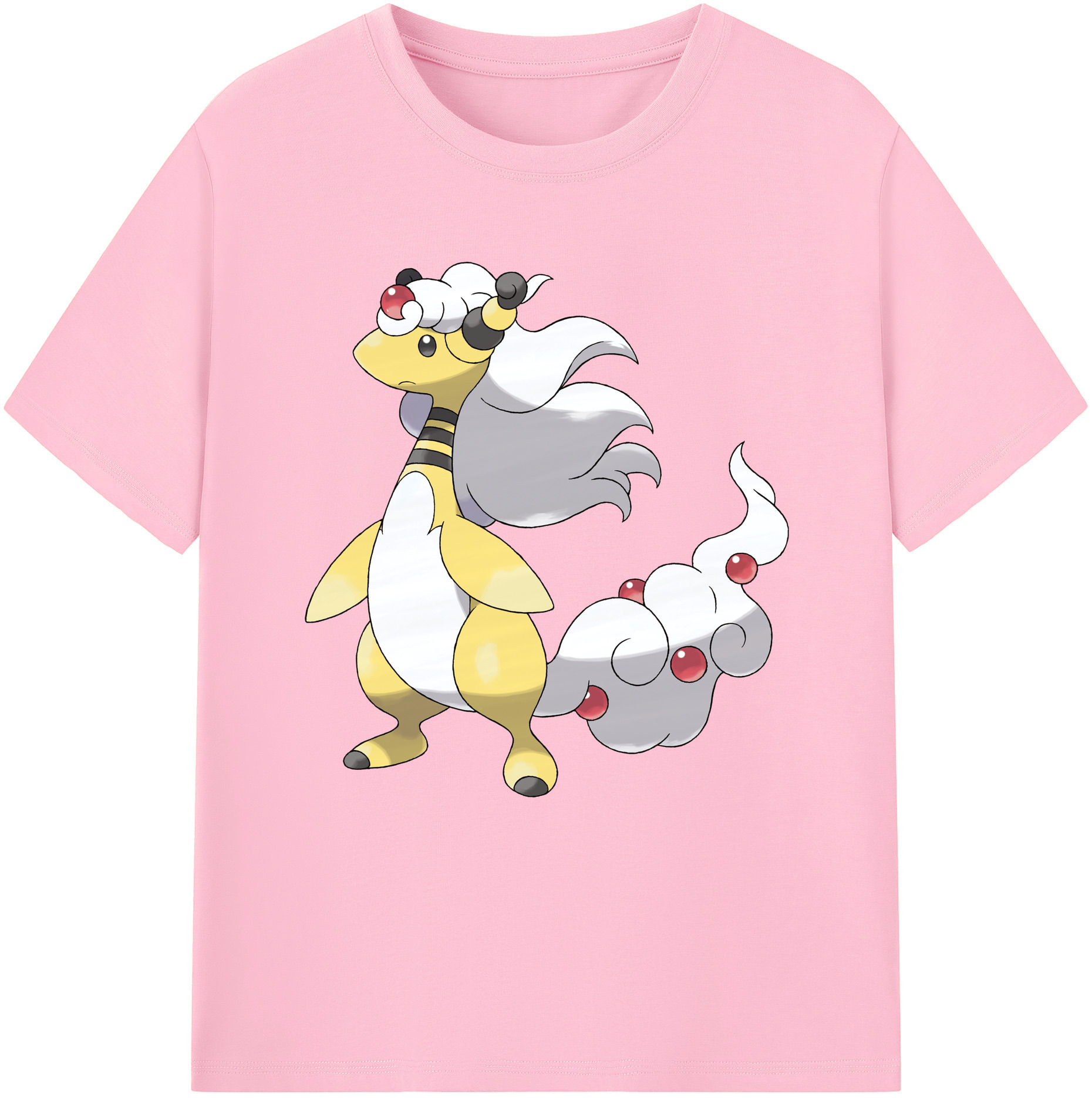（画像用） ポケットモンスター Pokémon 綿100％半袖Tシャツ（フロントプリント）