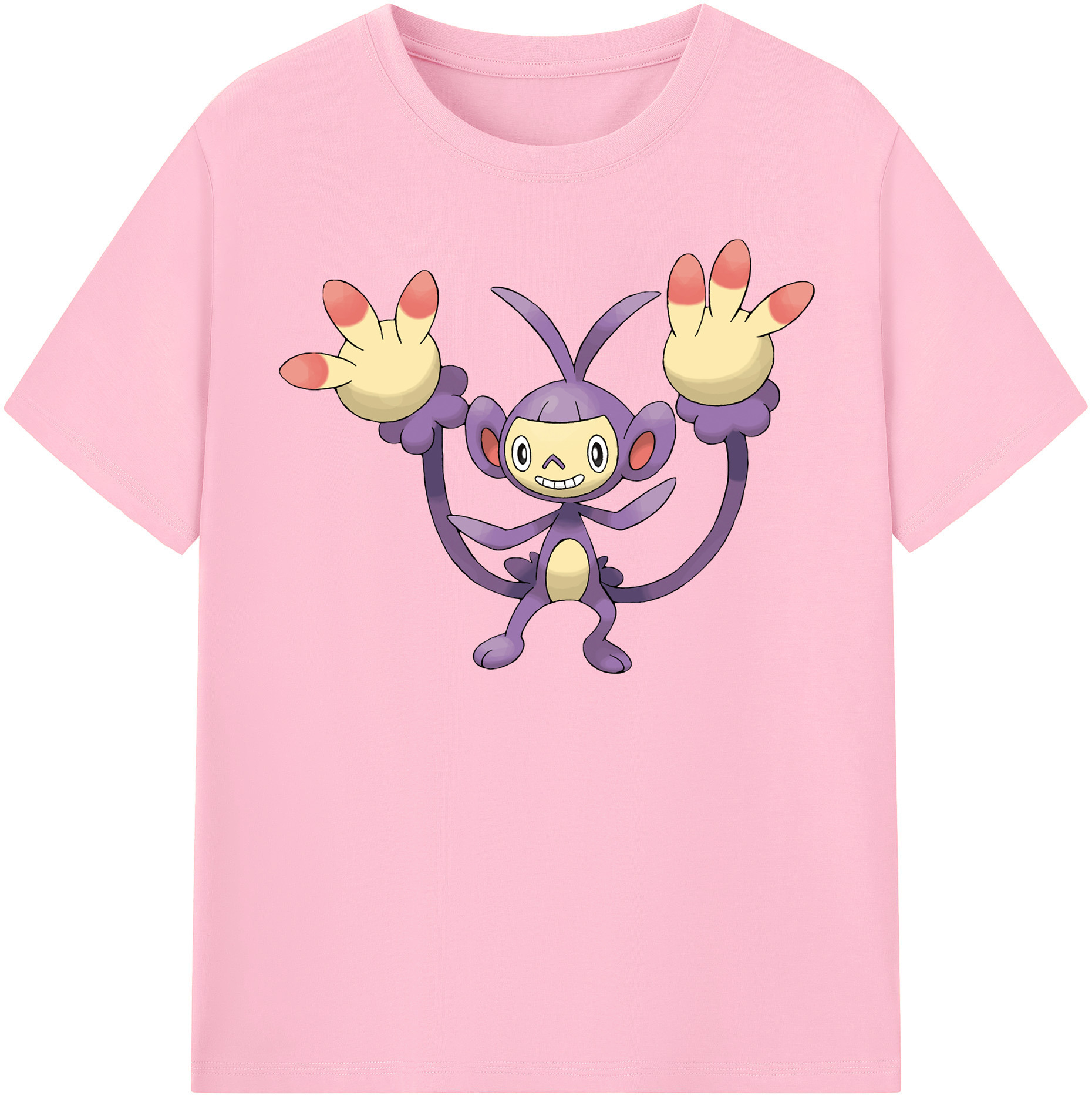 （画像用） ポケットモンスター Pokémon 綿100％半袖Tシャツ（フロントプリント）