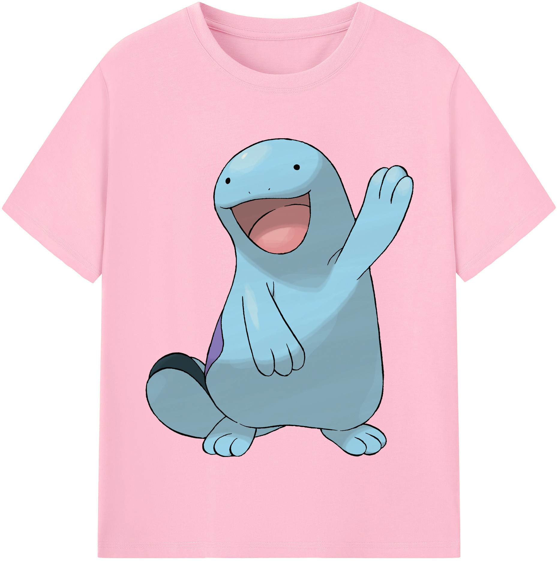 （画像用） ポケットモンスター Pokémon 綿100％半袖Tシャツ（フロントプリント）