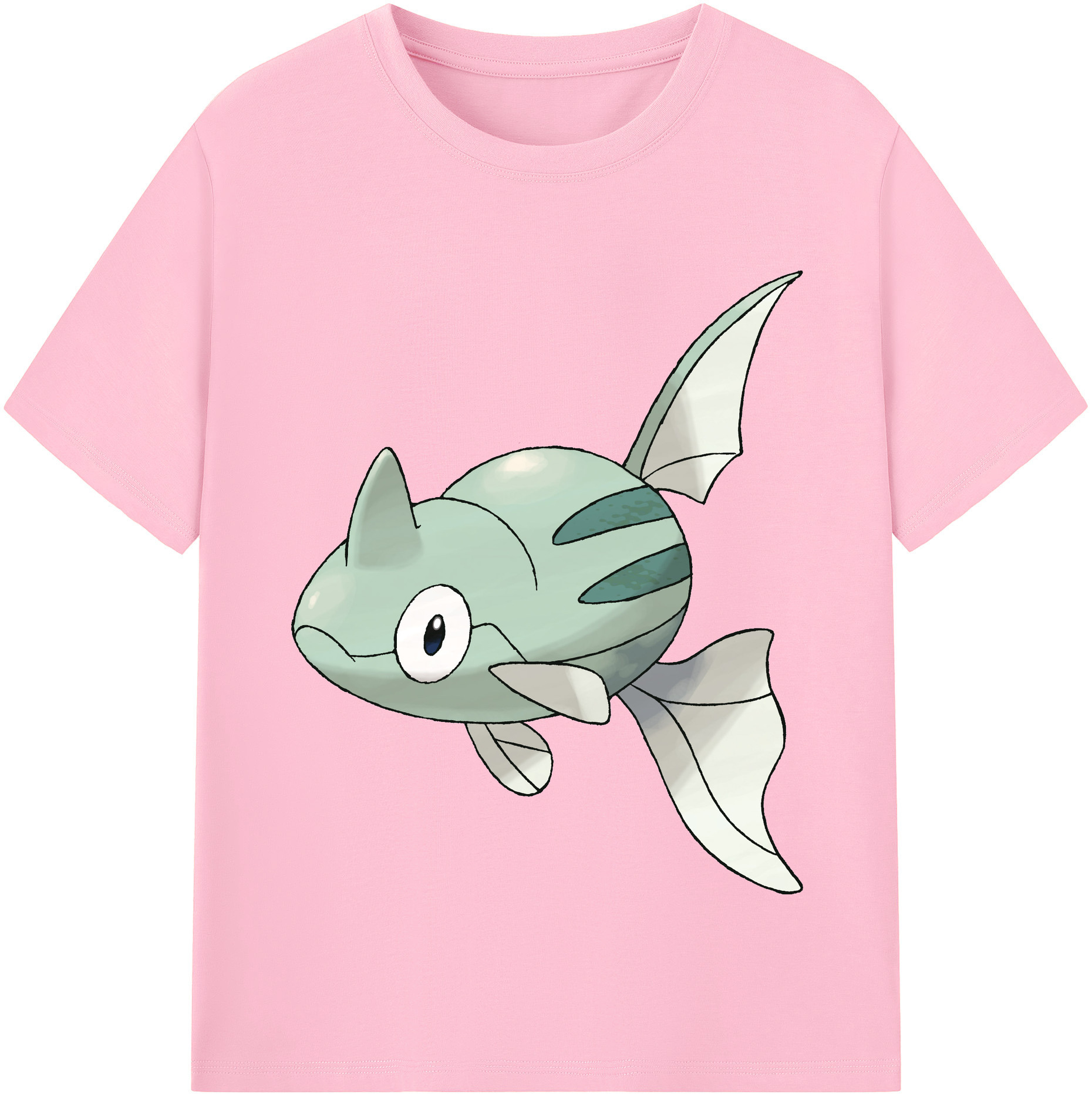 （画像用） ポケットモンスター Pokémon 綿100％半袖Tシャツ（フロントプリント）
