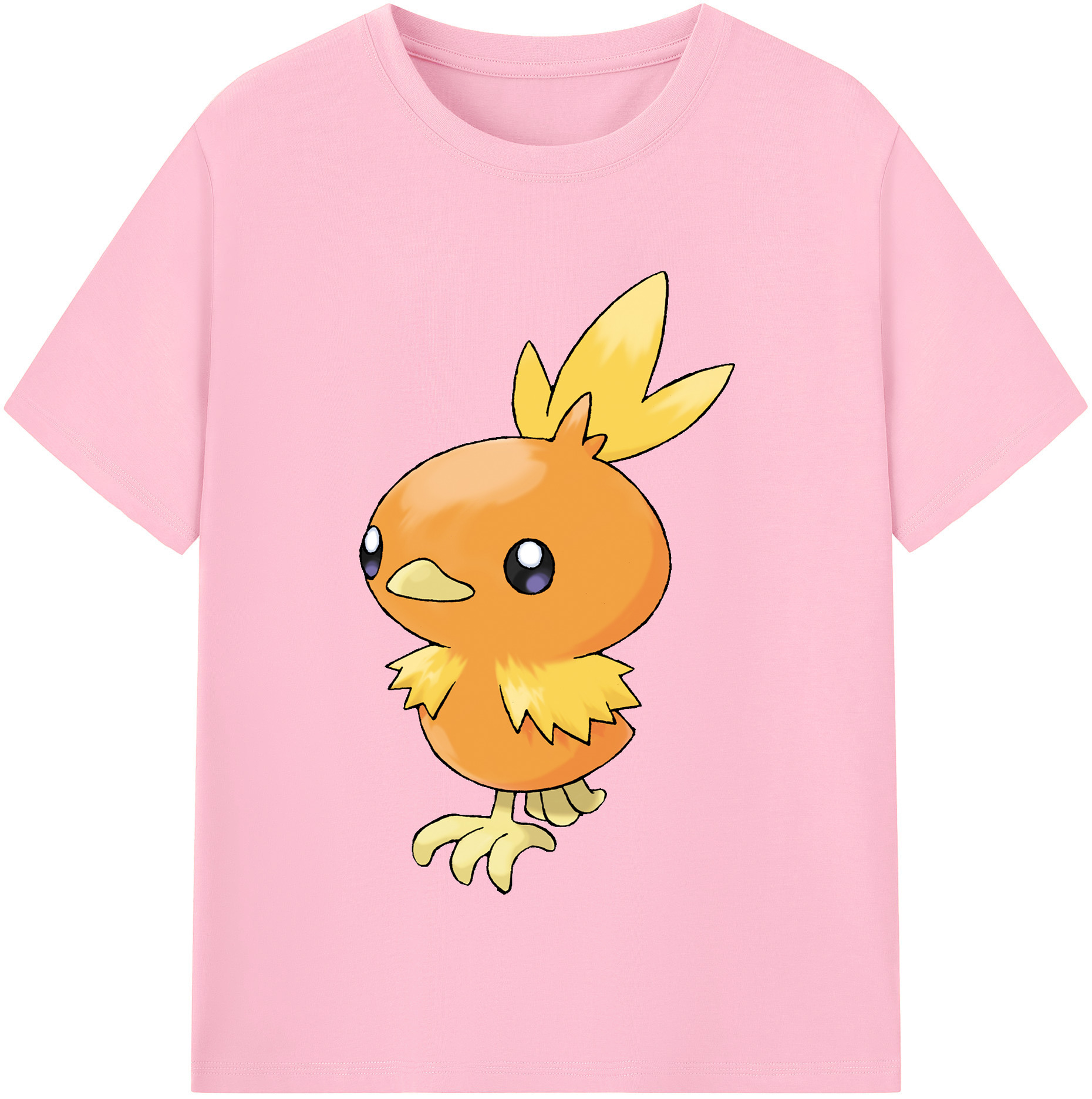 （画像用） ポケットモンスター Pokémon 綿100％半袖Tシャツ（フロントプリント）