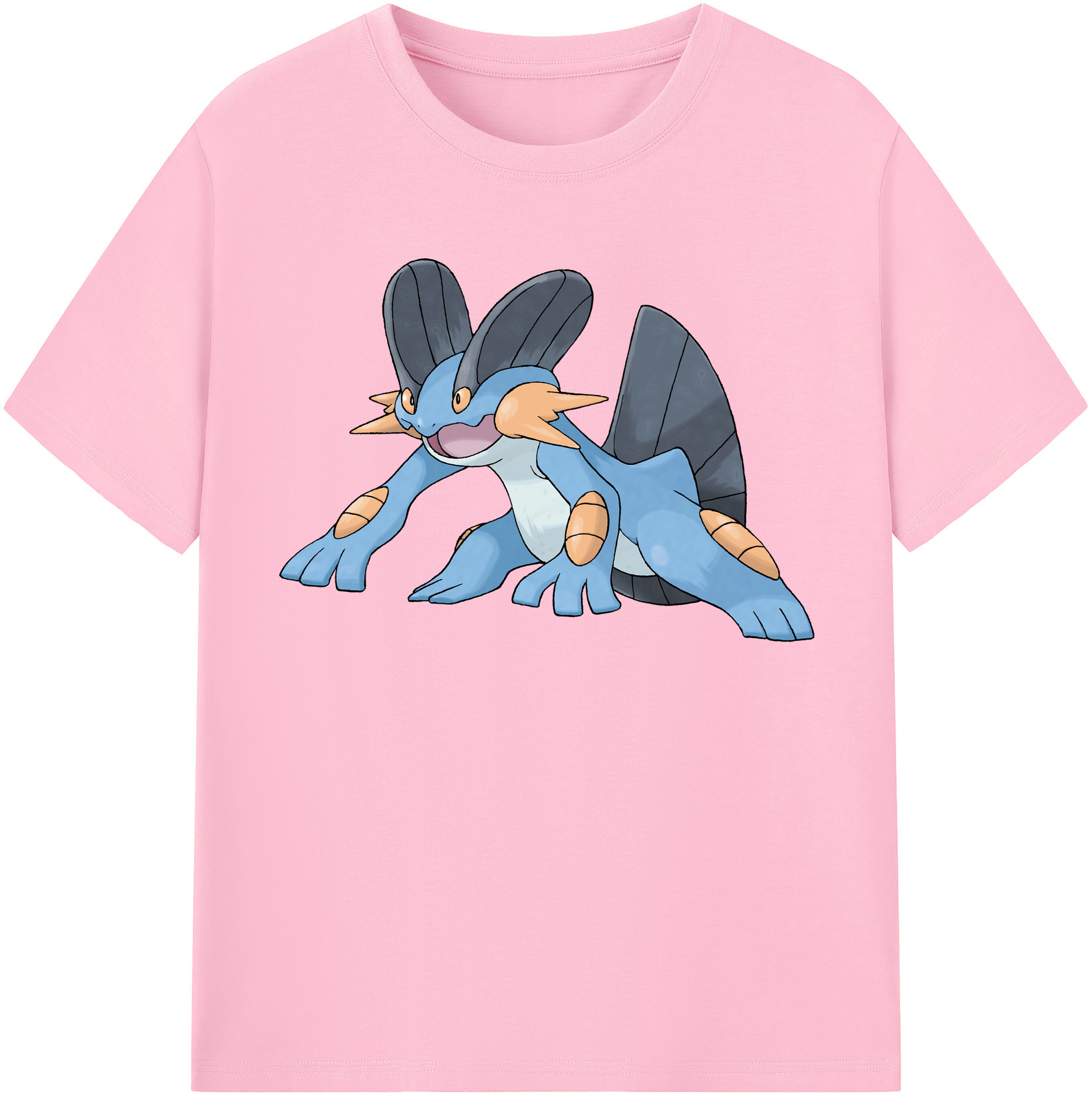 （画像用） ポケットモンスター Pokémon 綿100％半袖Tシャツ（フロントプリント）