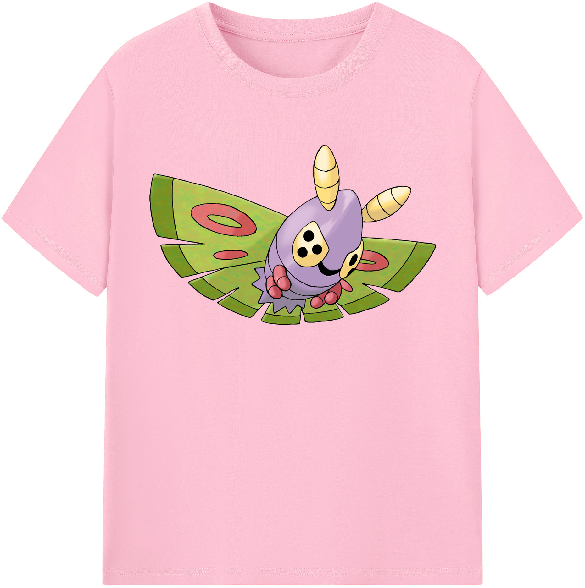 （画像用） ポケットモンスター Pokémon 綿100％半袖Tシャツ（フロントプリント）