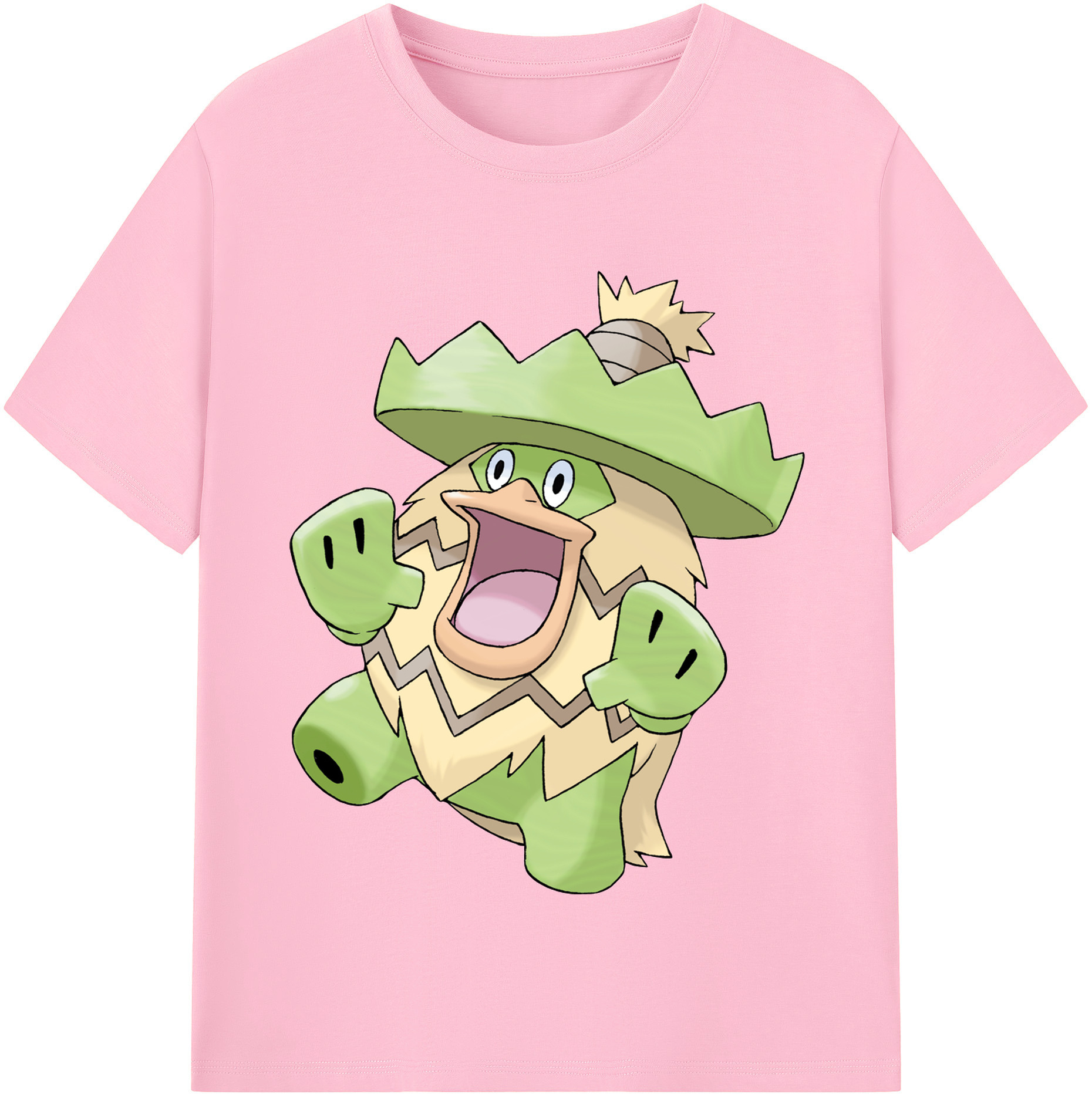 （画像用） ポケットモンスター Pokémon 綿100％半袖Tシャツ（フロントプリント）