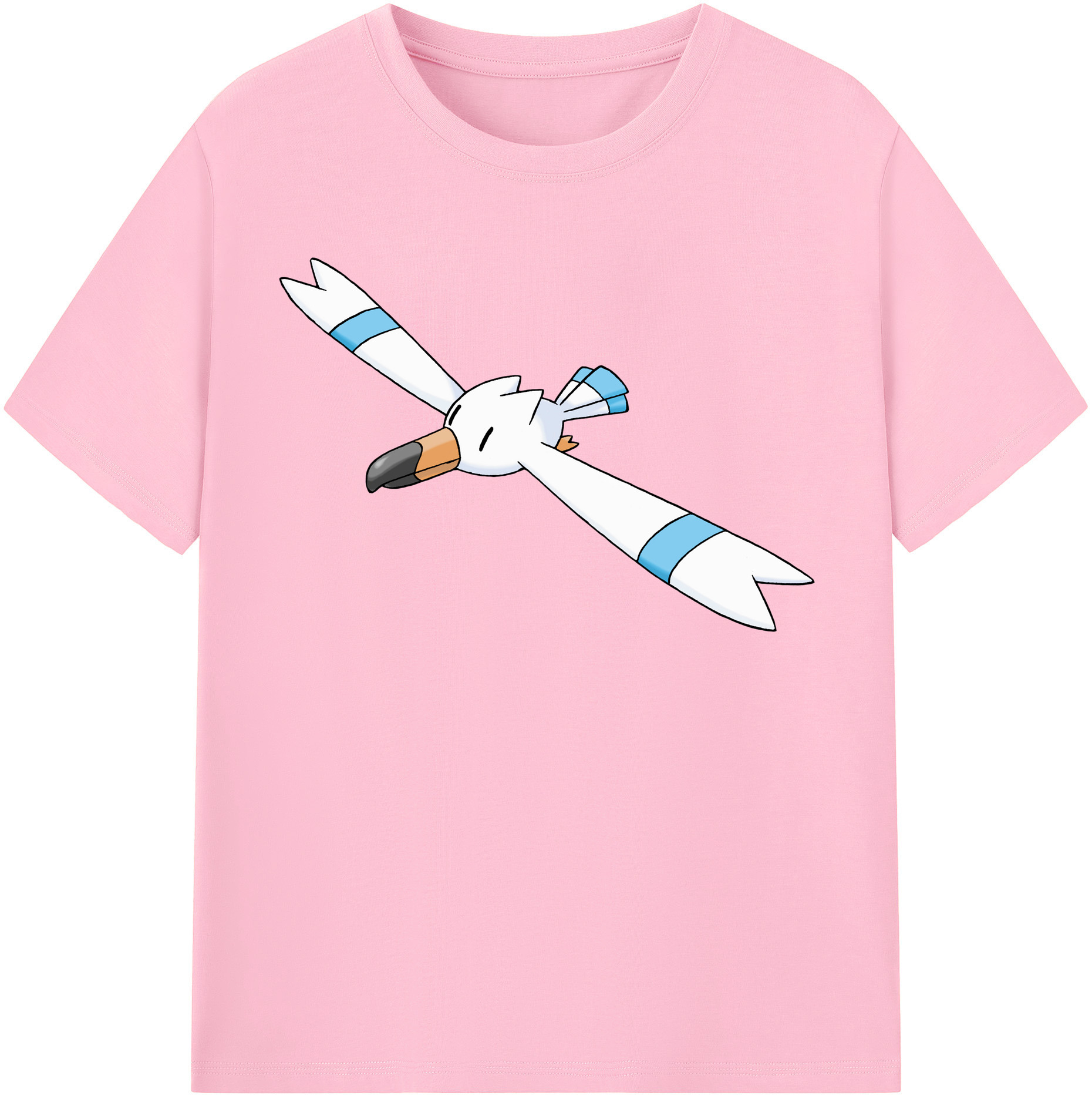 （画像用） ポケットモンスター Pokémon 綿100％半袖Tシャツ（フロントプリント）
