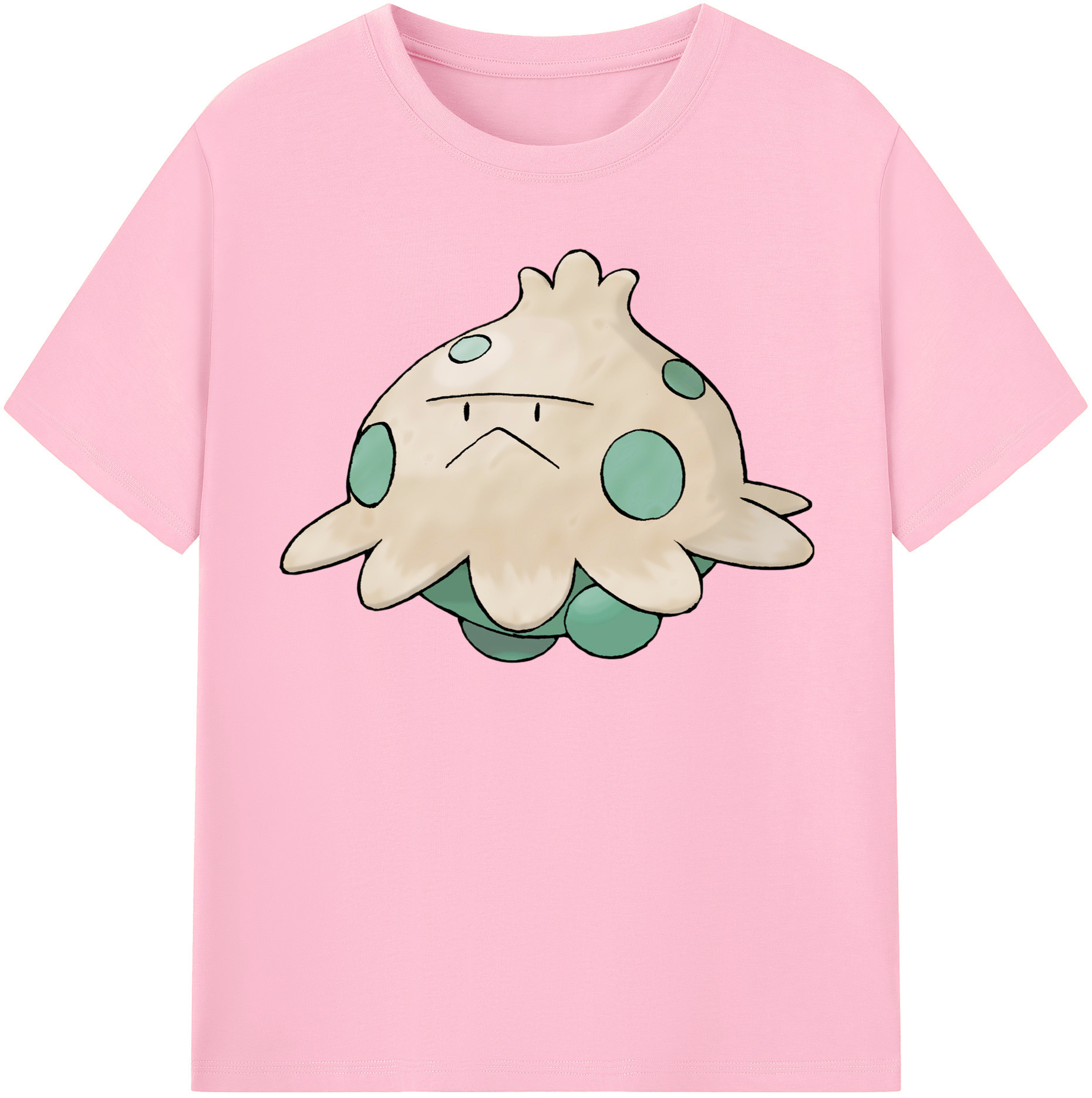 （画像用） ポケットモンスター Pokémon 綿100％半袖Tシャツ（フロントプリント）