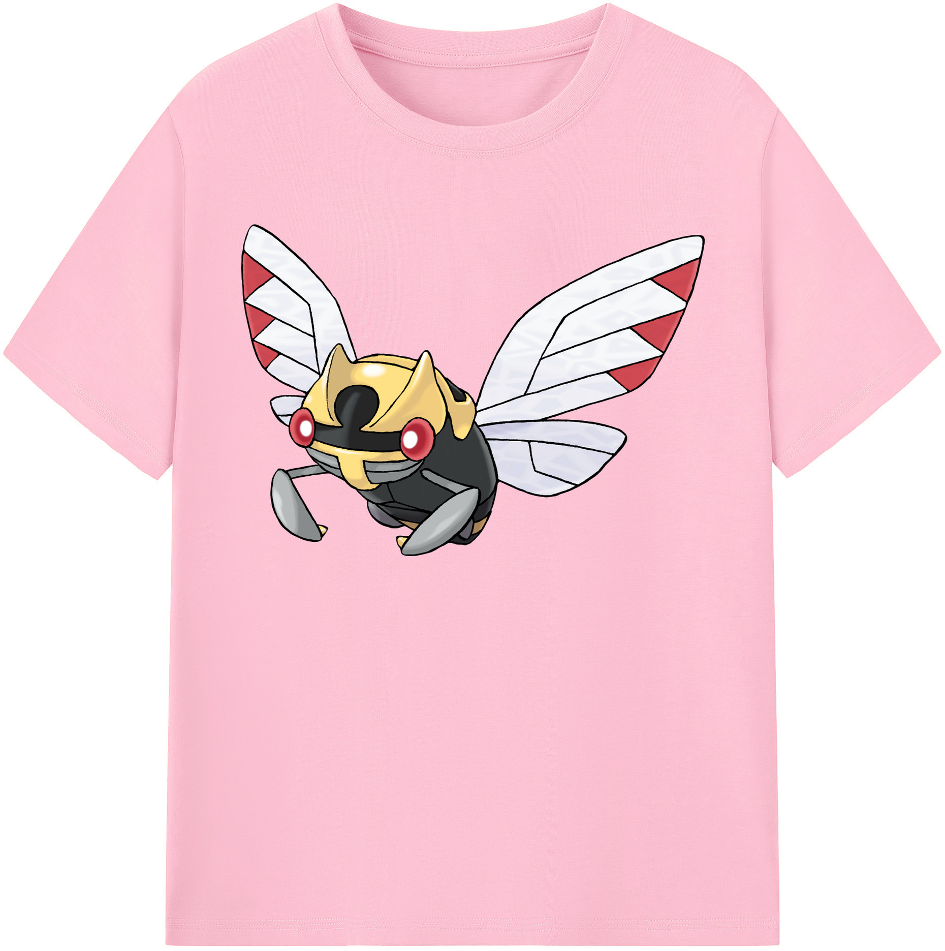 （画像用） ポケットモンスター Pokémon 綿100％半袖Tシャツ（フロントプリント）
