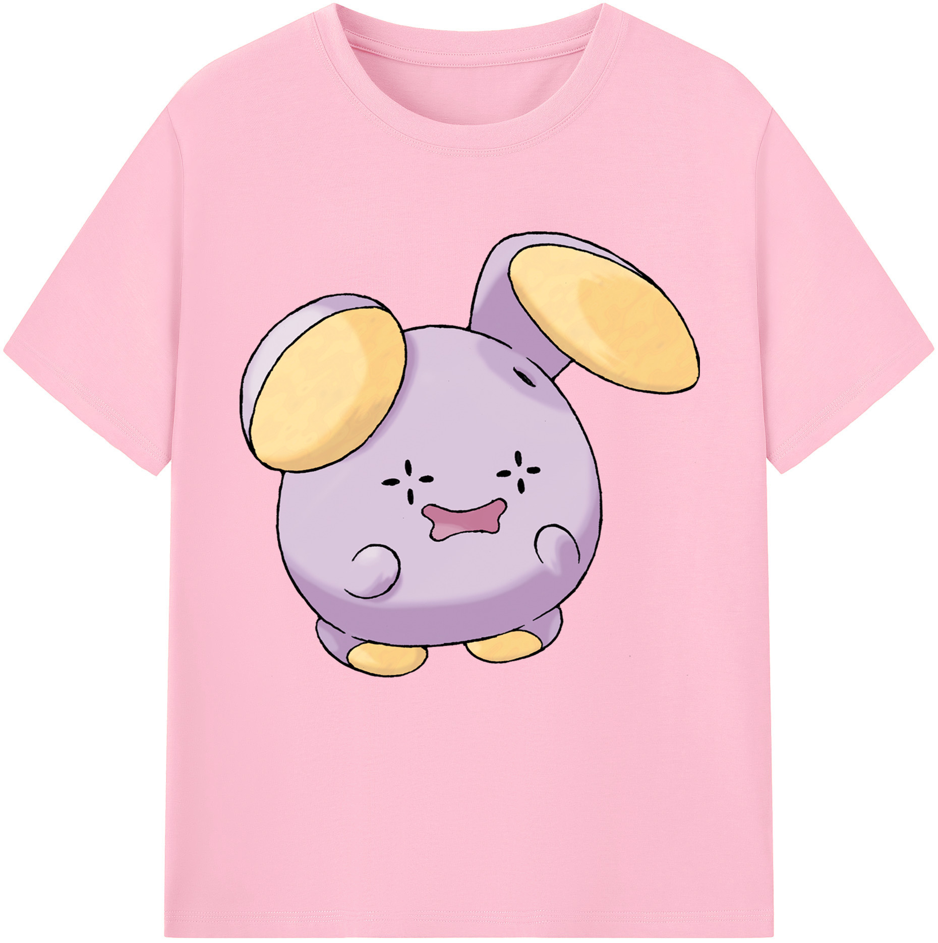 （画像用） ポケットモンスター Pokémon 綿100％半袖Tシャツ（フロントプリント）