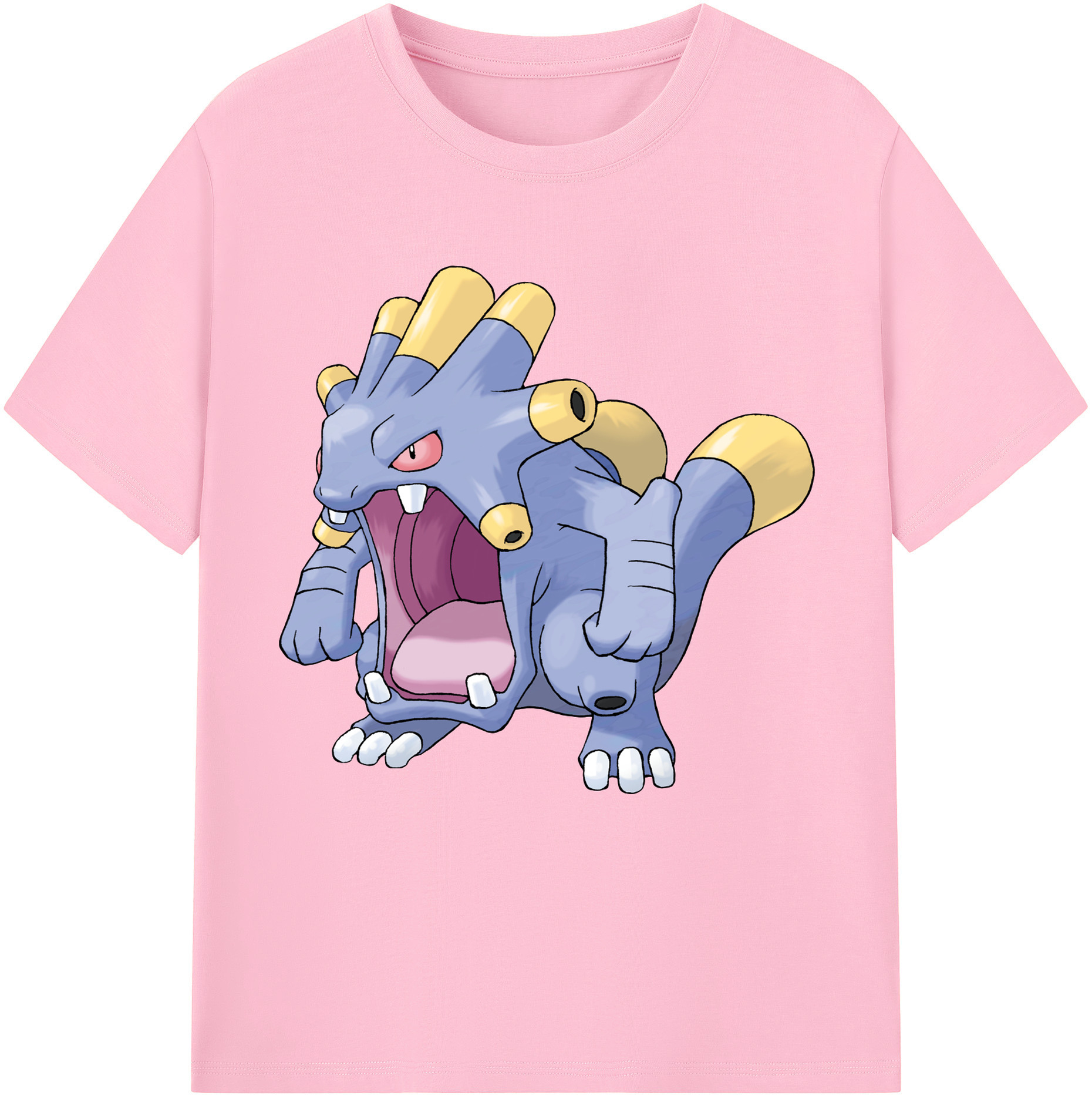 （画像用） ポケットモンスター Pokémon 綿100％半袖Tシャツ（フロントプリント）