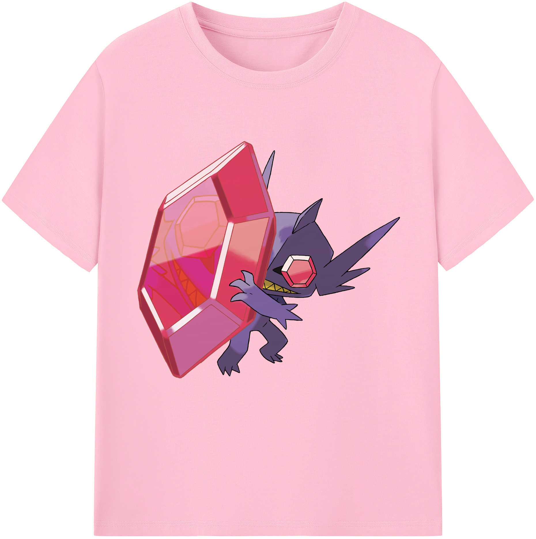（画像用） ポケットモンスター Pokémon 綿100％半袖Tシャツ（フロントプリント）