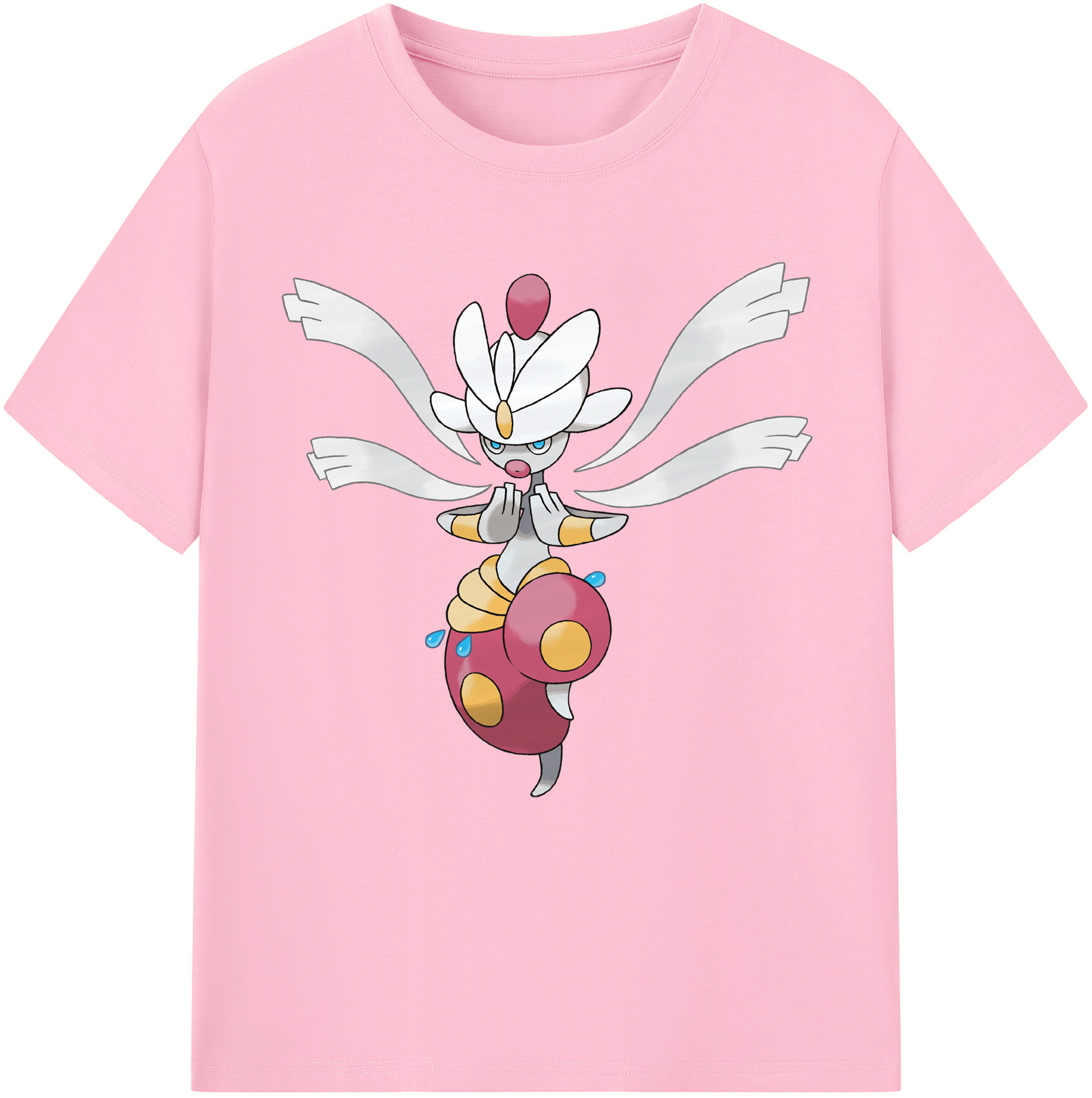 （画像用） ポケットモンスター Pokémon 綿100％半袖Tシャツ（フロントプリント）