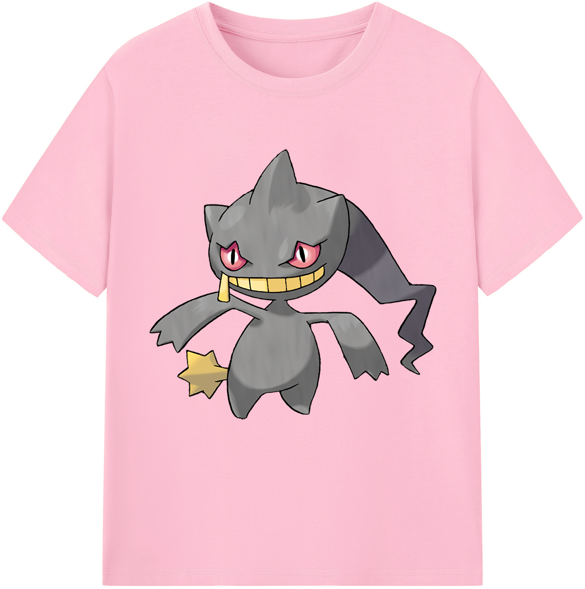 （画像用） ポケットモンスター Pokémon 綿100％半袖Tシャツ（フロントプリント）