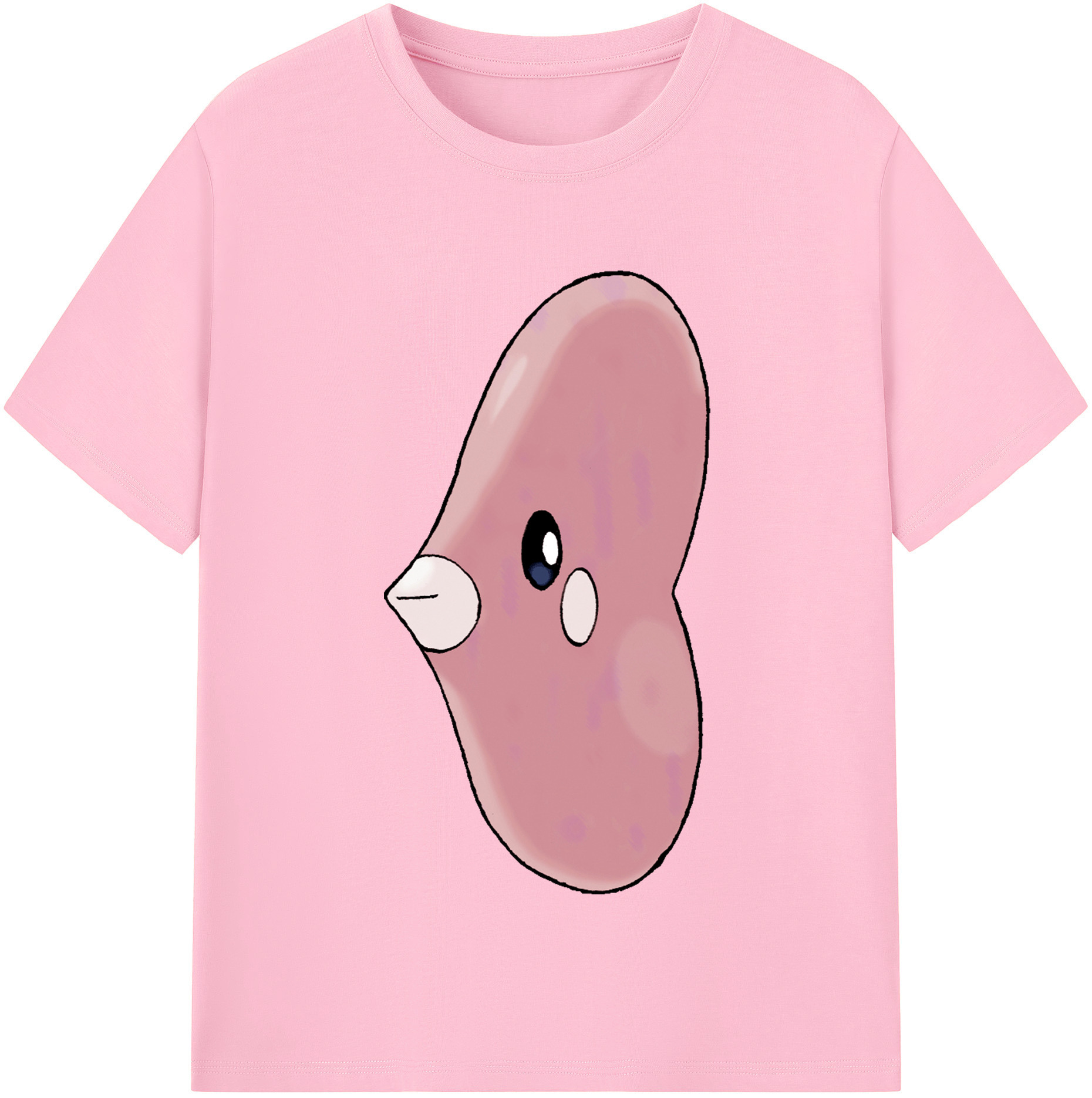 （画像用） ポケットモンスター Pokémon 綿100％半袖Tシャツ（フロントプリント）