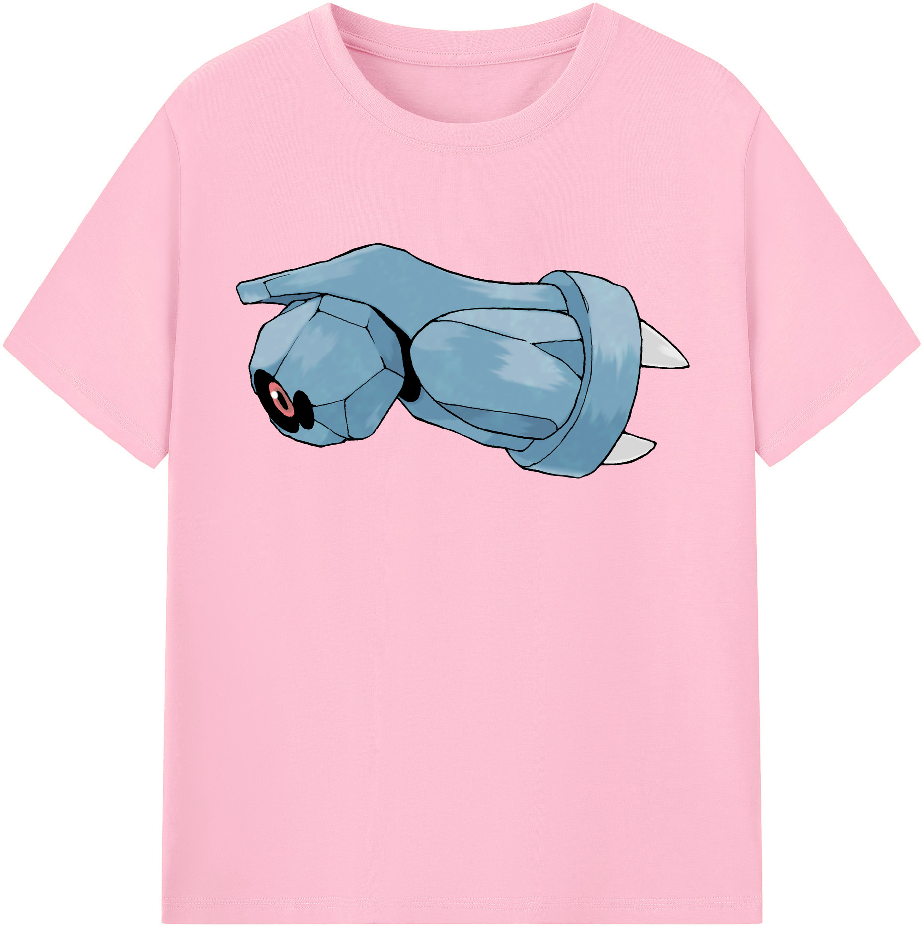 （画像用） ポケットモンスター Pokémon 綿100％半袖Tシャツ（フロントプリント）