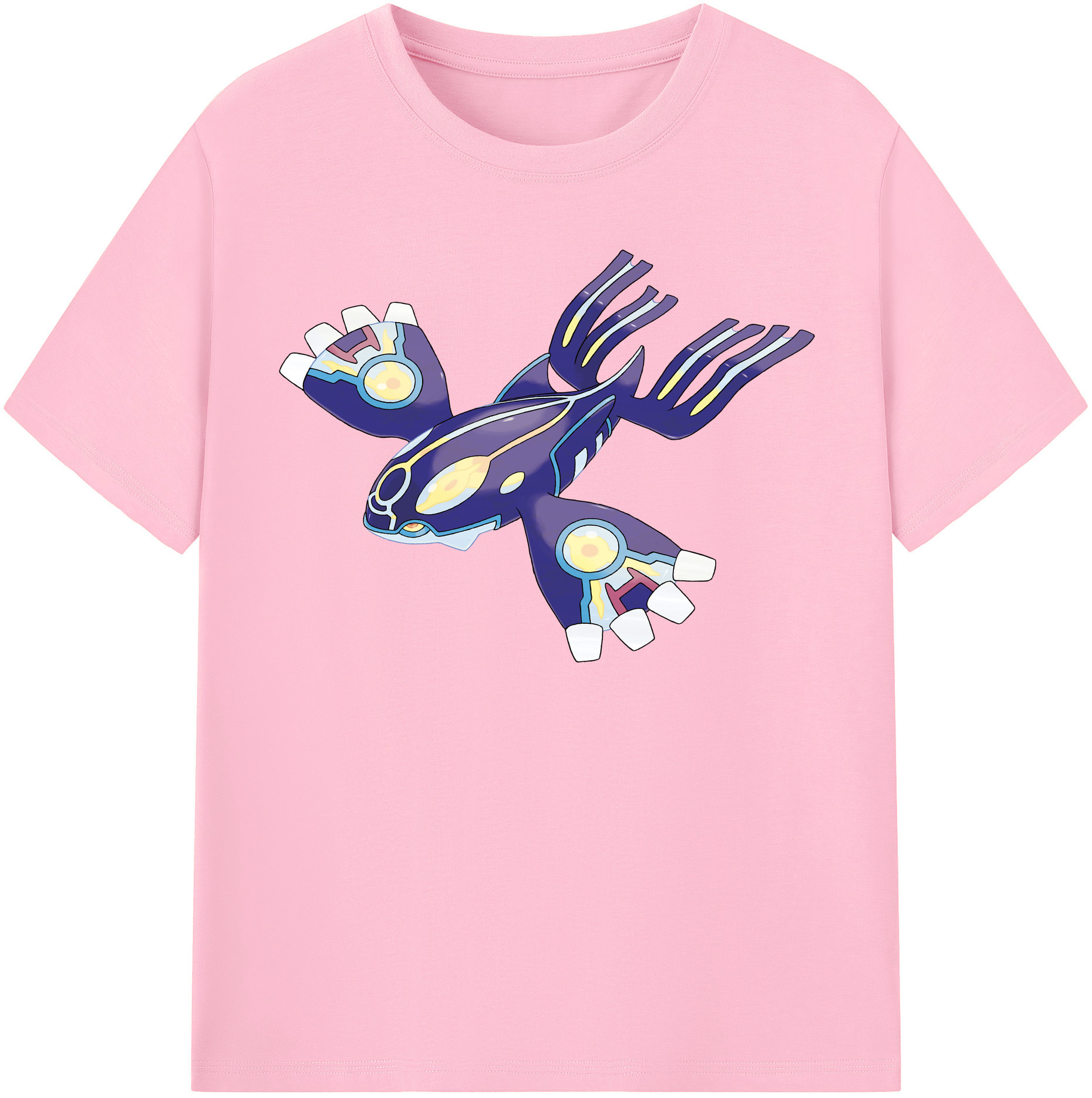 （画像用） ポケットモンスター Pokémon 綿100％半袖Tシャツ（フロントプリント）