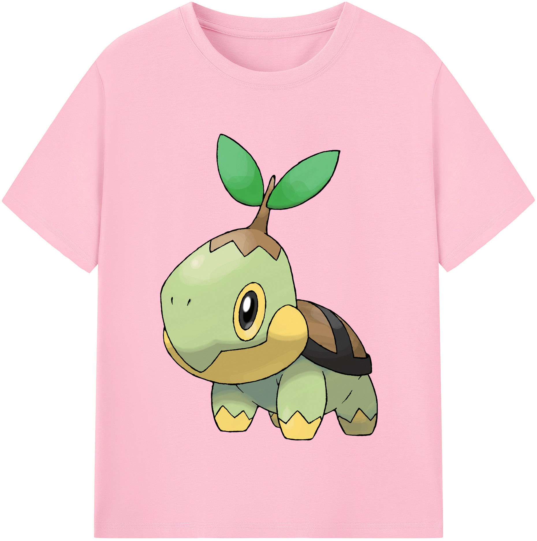 （画像用） ポケットモンスター Pokémon 綿100％半袖Tシャツ（フロントプリント）