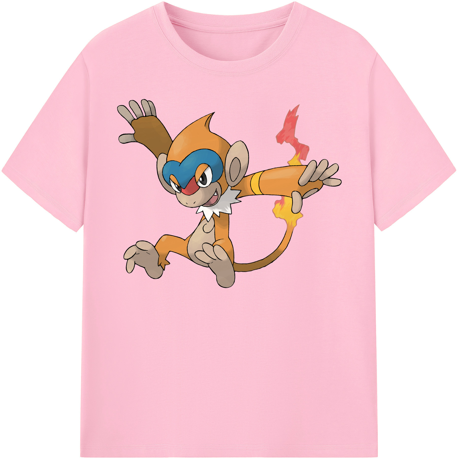 （画像用） ポケットモンスター Pokémon 綿100％半袖Tシャツ（フロントプリント）