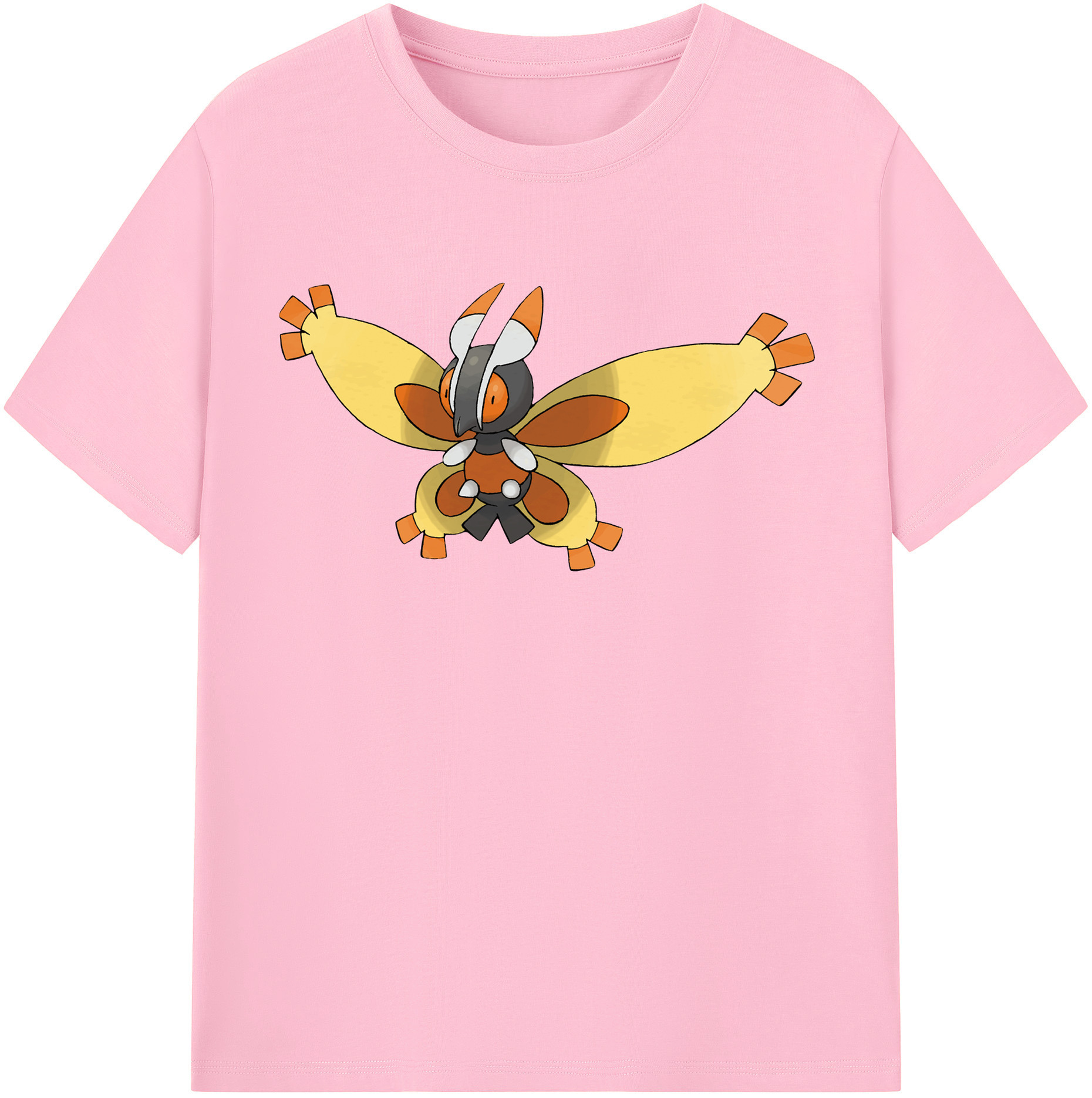 （画像用） ポケットモンスター Pokémon 綿100％半袖Tシャツ（フロントプリント）