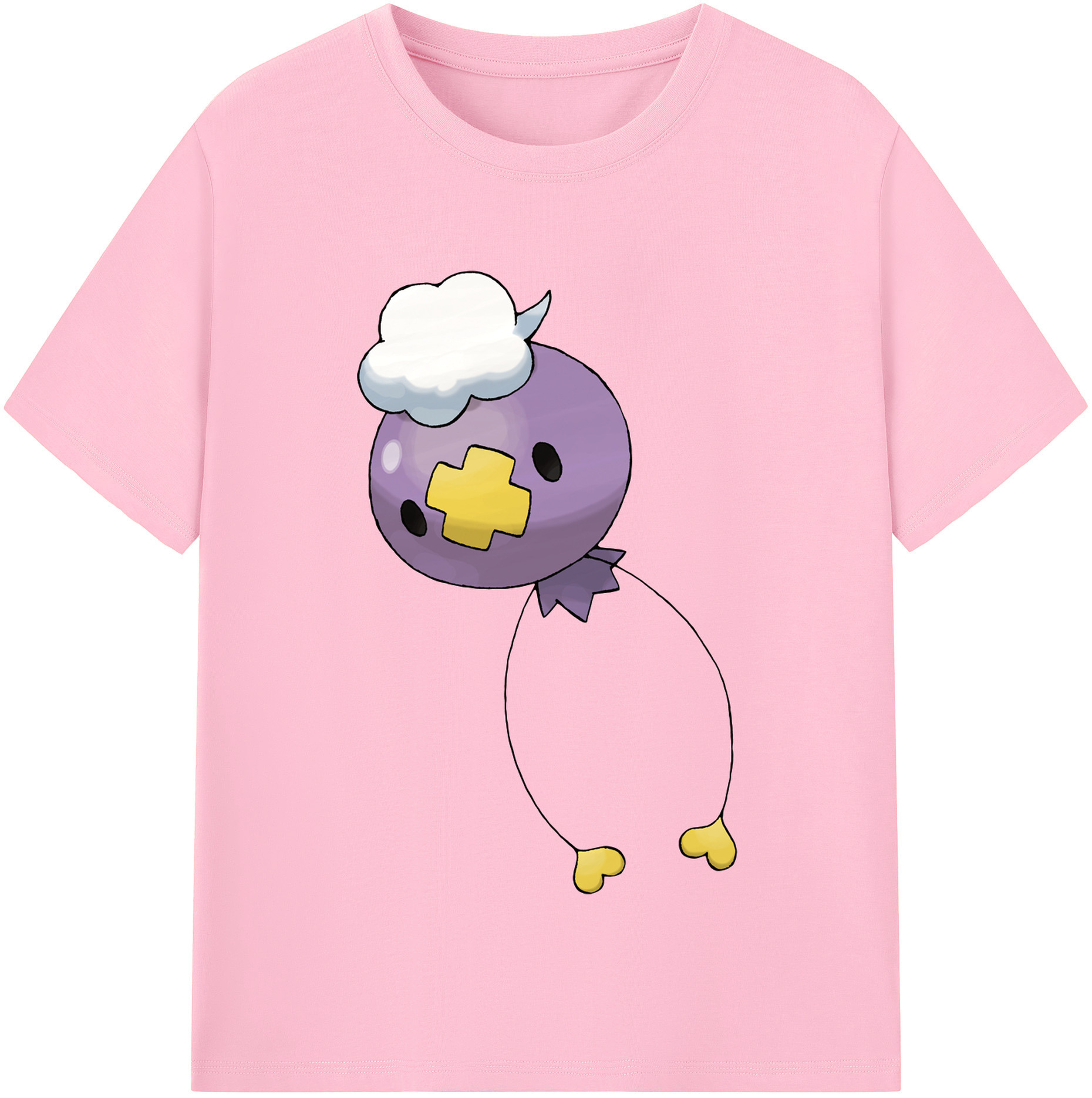 （画像用） ポケットモンスター Pokémon 綿100％半袖Tシャツ（フロントプリント）
