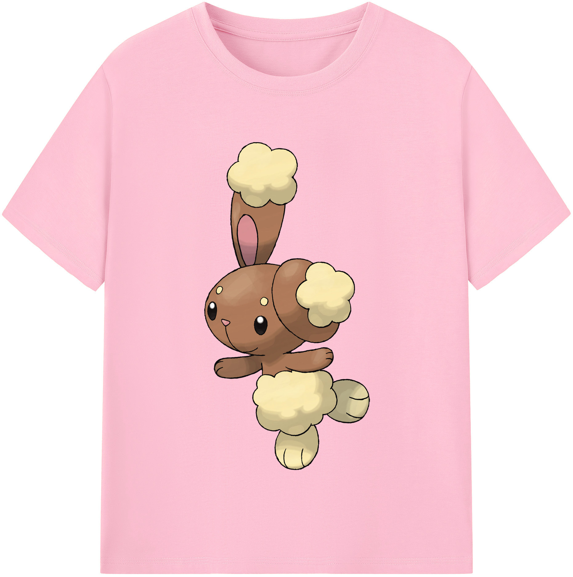 （画像用） ポケットモンスター Pokémon 綿100％半袖Tシャツ（フロントプリント）