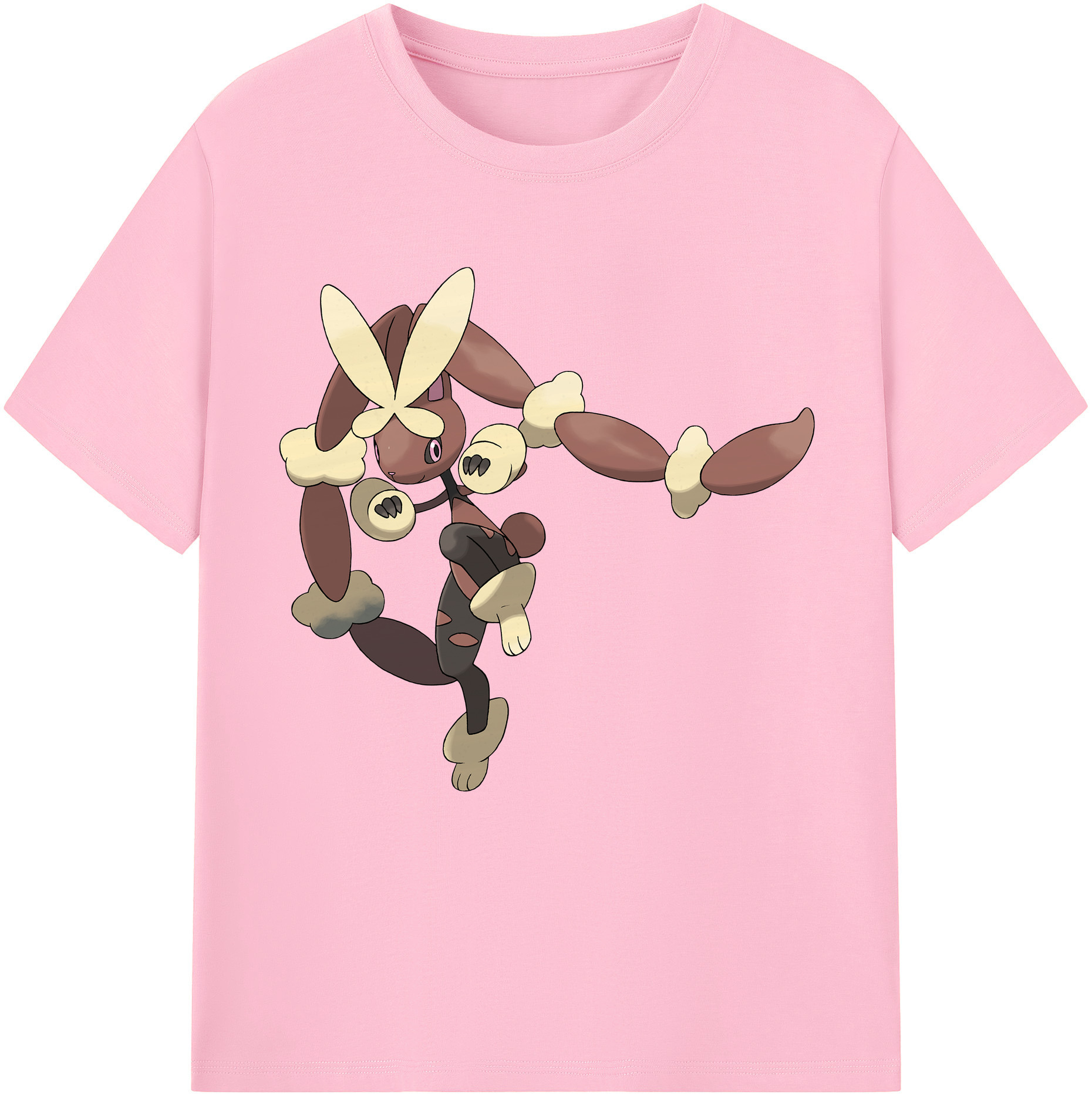 （画像用） ポケットモンスター Pokémon 綿100％半袖Tシャツ（フロントプリント）