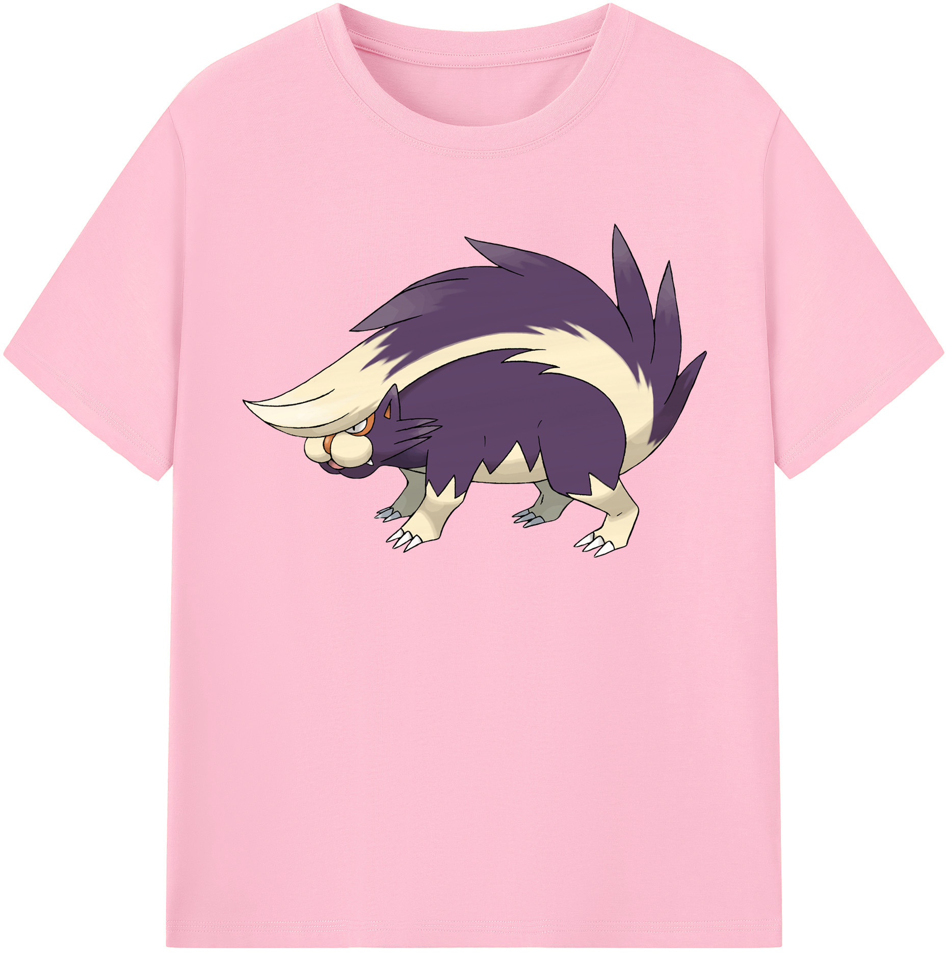 （画像用） ポケットモンスター Pokémon 綿100％半袖Tシャツ（フロントプリント）