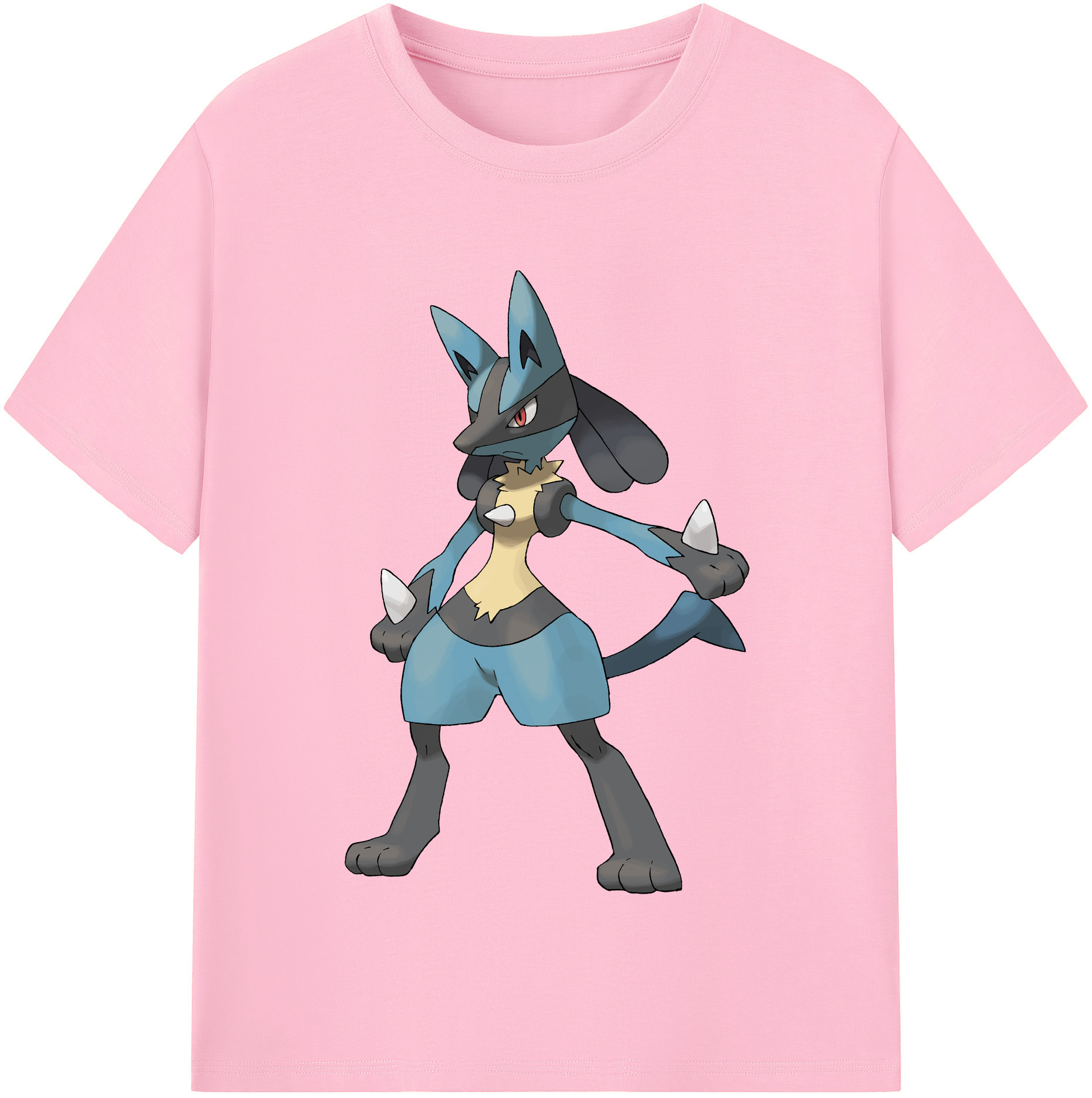（画像用） ポケットモンスター Pokémon 綿100％半袖Tシャツ（フロントプリント）