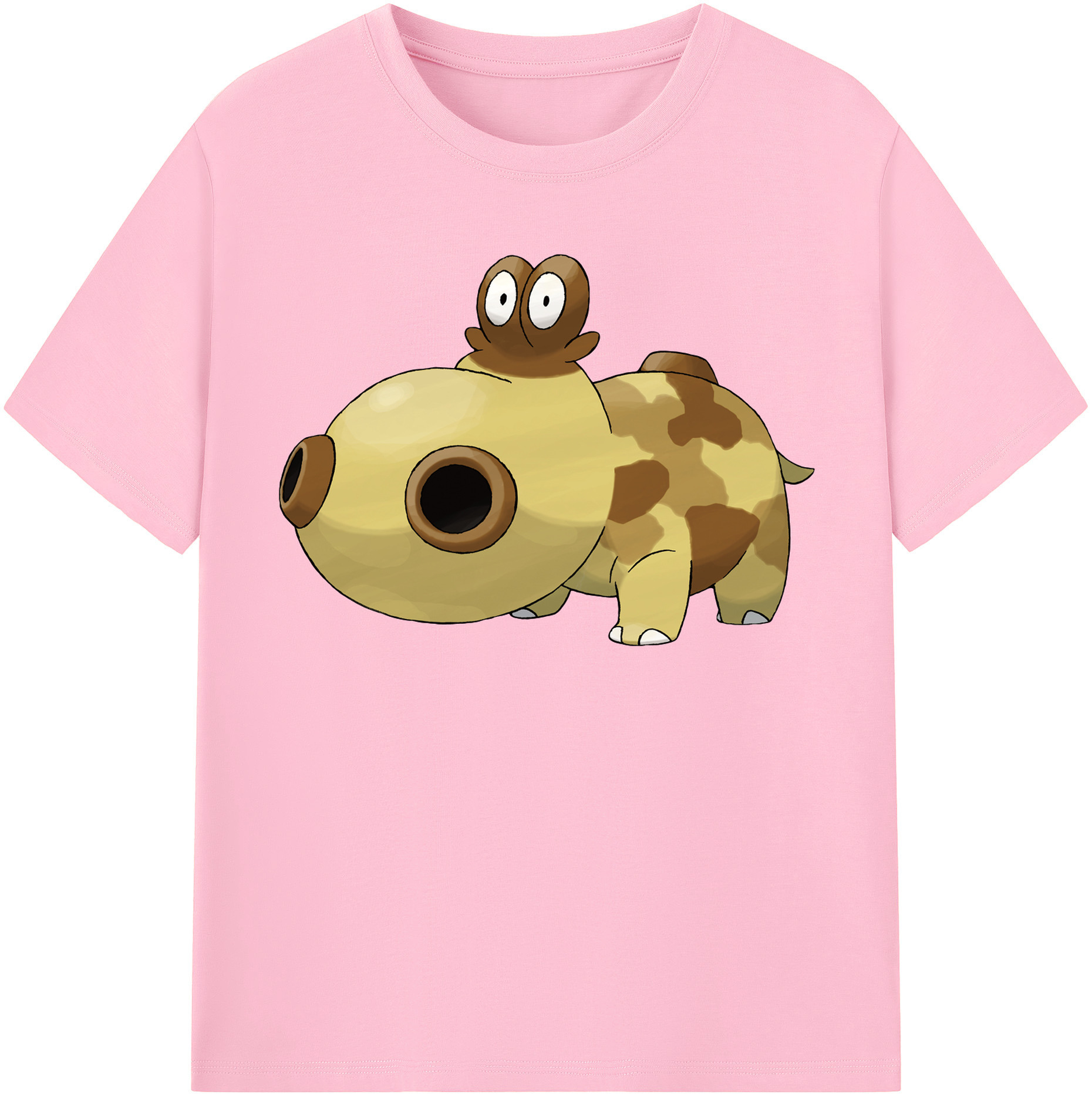（画像用） ポケットモンスター Pokémon 綿100％半袖Tシャツ（フロントプリント）
