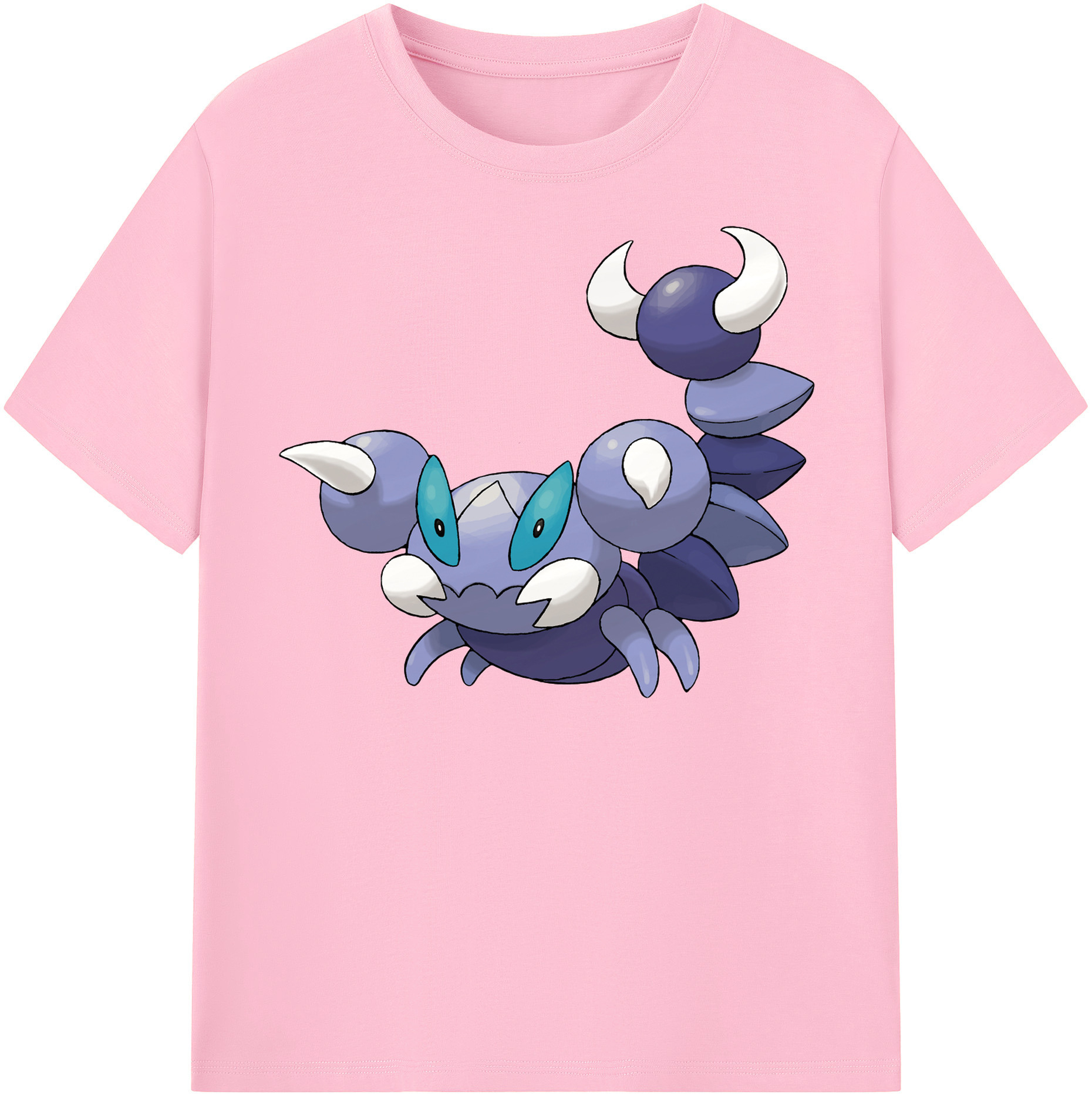（画像用） ポケットモンスター Pokémon 綿100％半袖Tシャツ（フロントプリント）