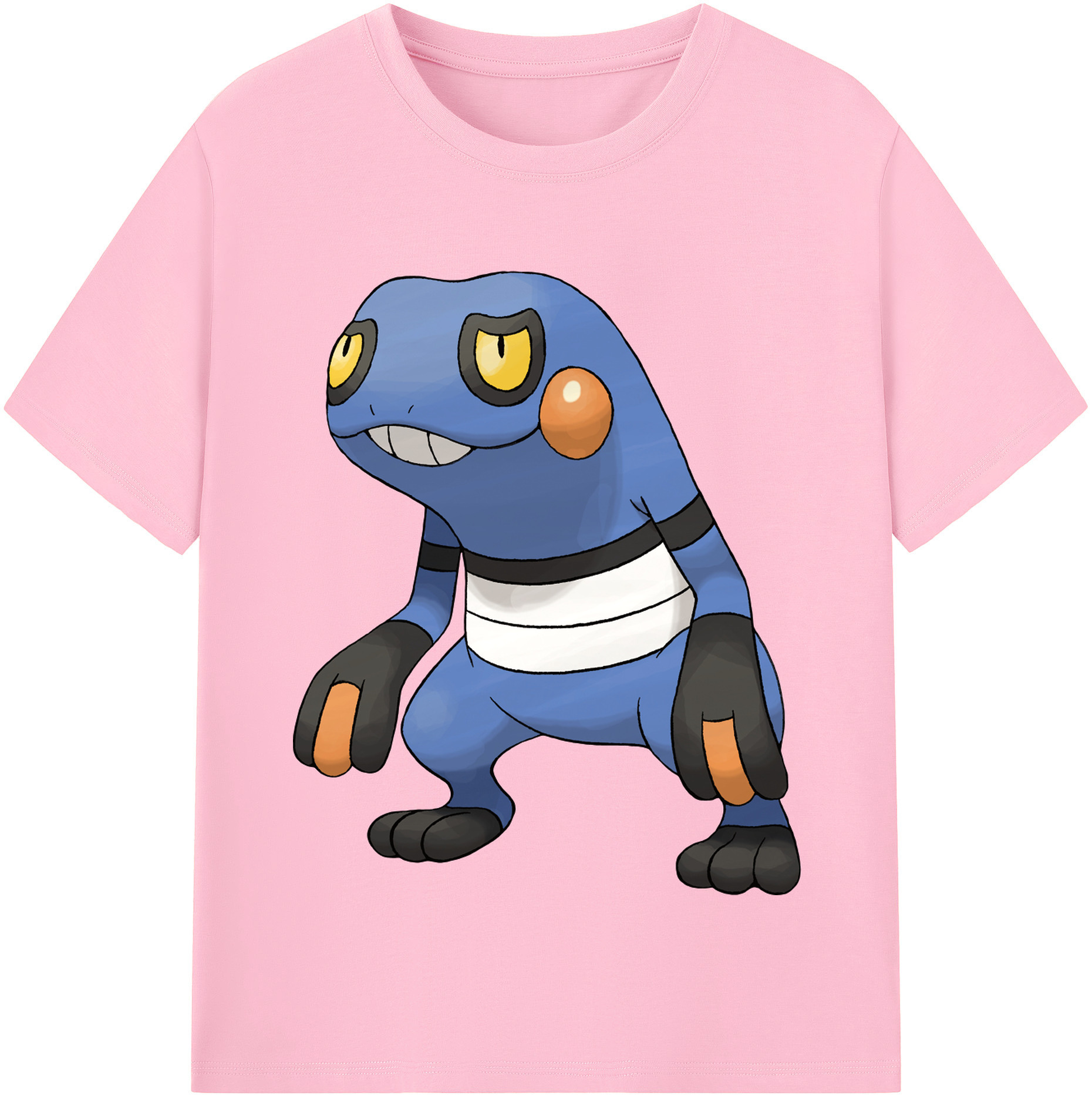 （画像用） ポケットモンスター Pokémon 綿100％半袖Tシャツ（フロントプリント）