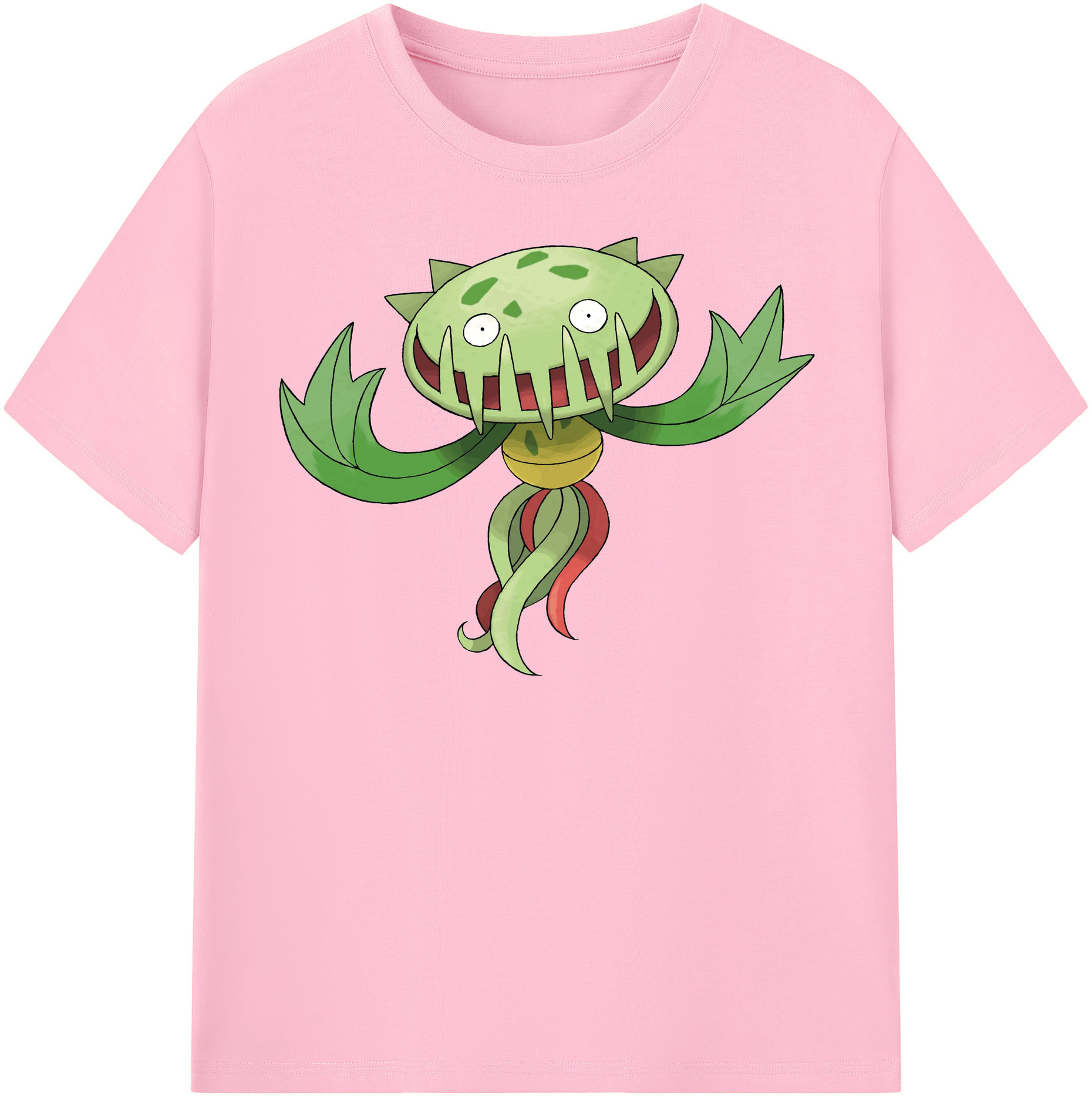 （画像用） ポケットモンスター Pokémon 綿100％半袖Tシャツ（フロントプリント）