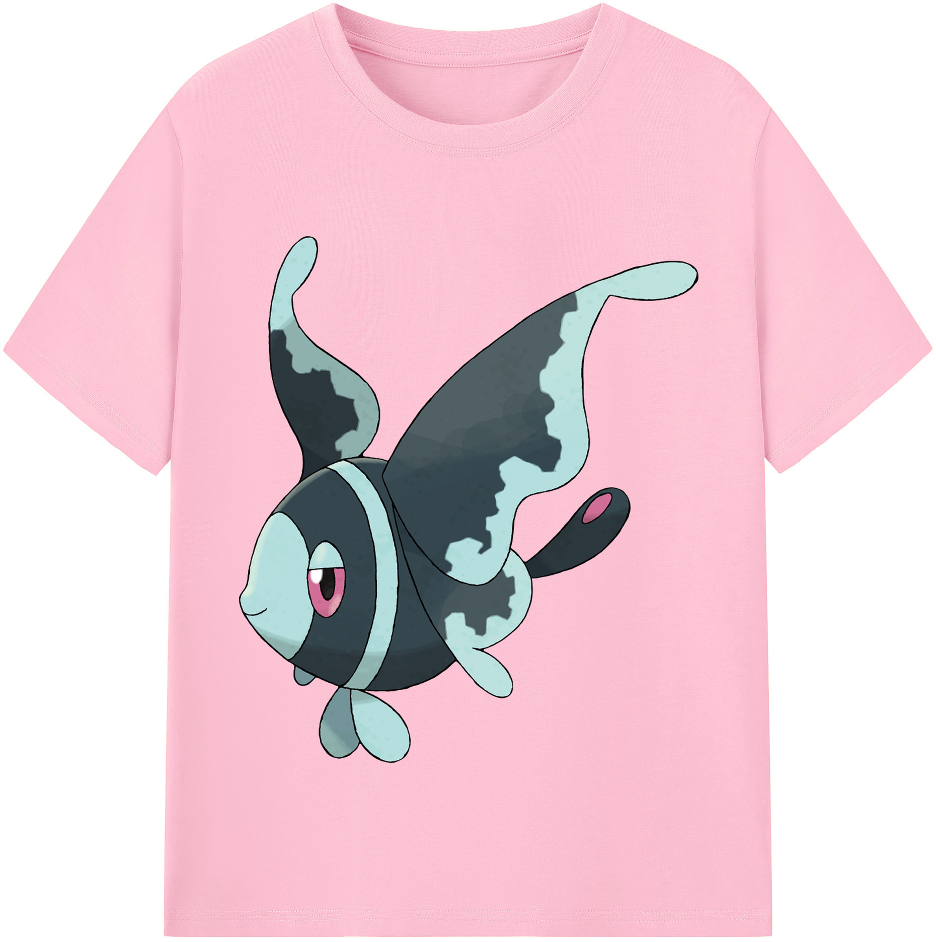 （画像用） ポケットモンスター Pokémon 綿100％半袖Tシャツ（フロントプリント）