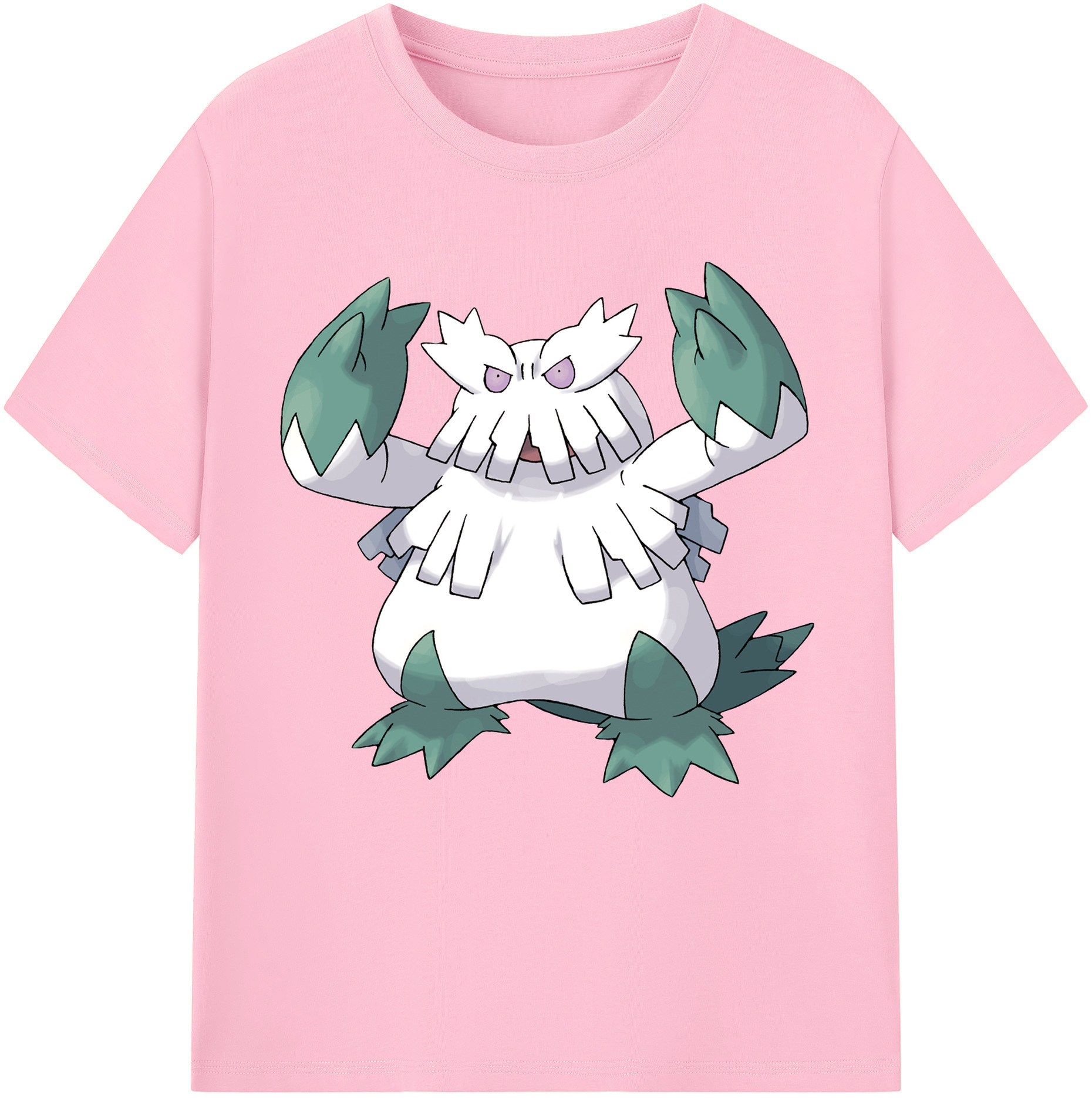 （画像用） ポケットモンスター Pokémon 綿100％半袖Tシャツ（フロントプリント）