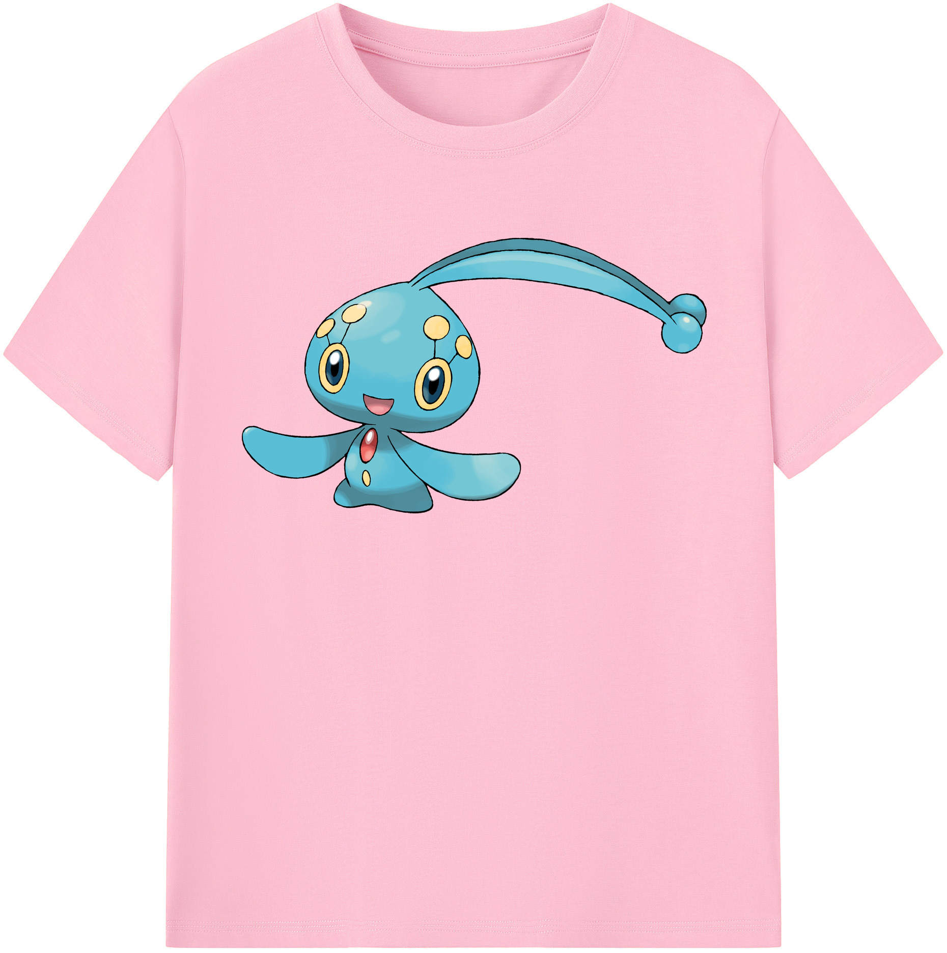 （画像用） ポケットモンスター Pokémon 綿100％半袖Tシャツ（フロントプリント）