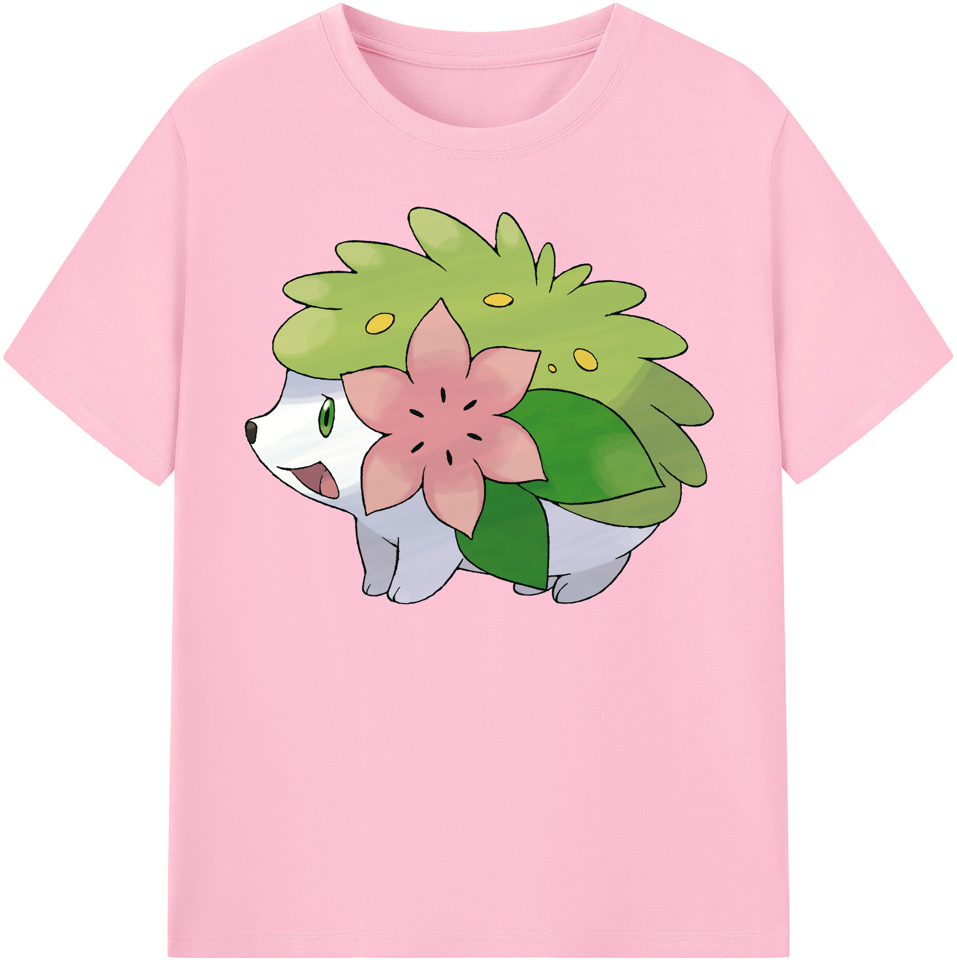 （画像用） ポケットモンスター Pokémon 綿100％半袖Tシャツ（フロントプリント）