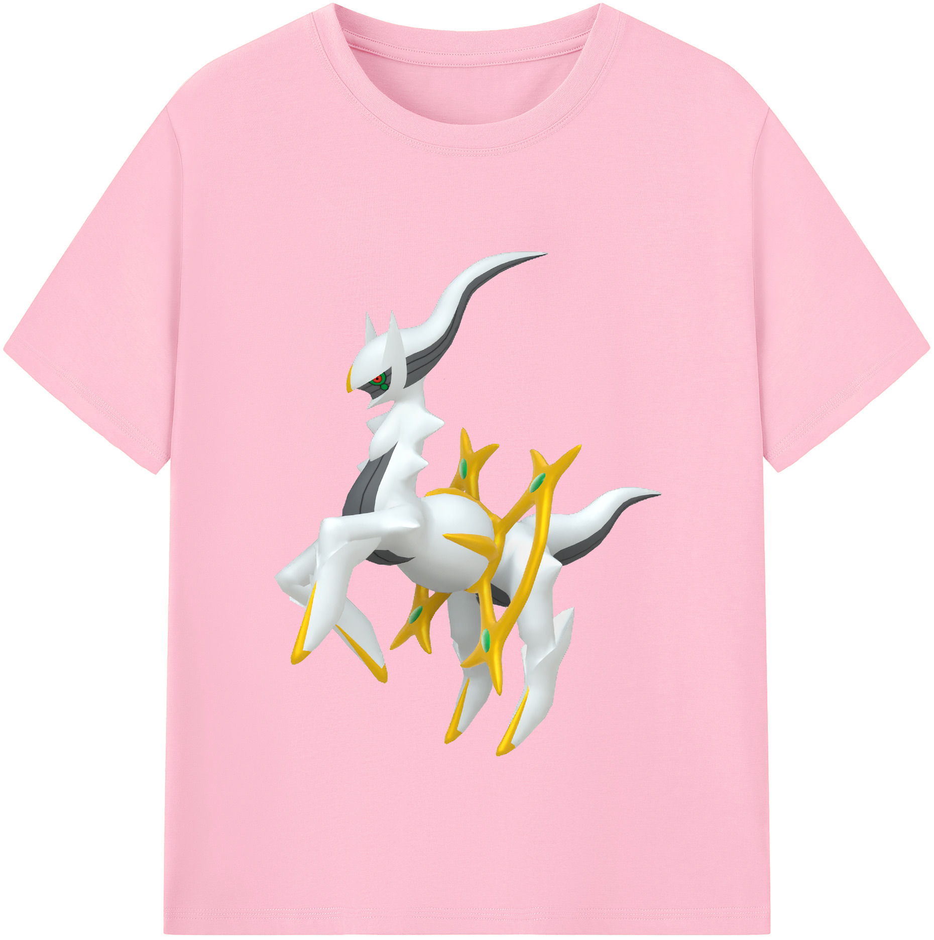 （画像用） ポケットモンスター Pokémon 綿100％半袖Tシャツ（フロントプリント）